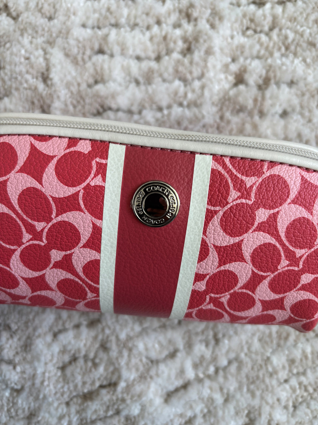 Coach Pink Accessory Pouch