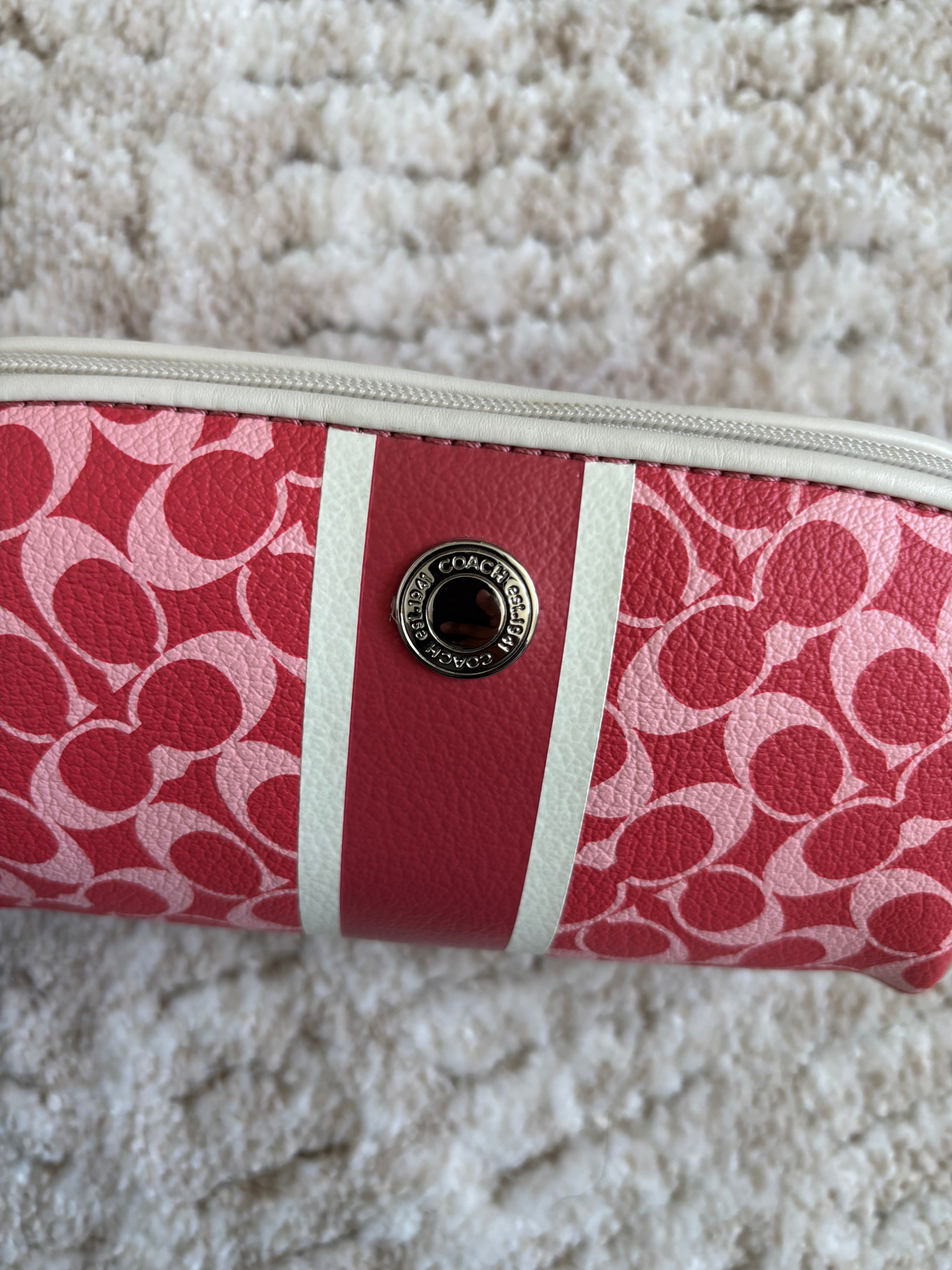 Coach Pink Accessory Pouch