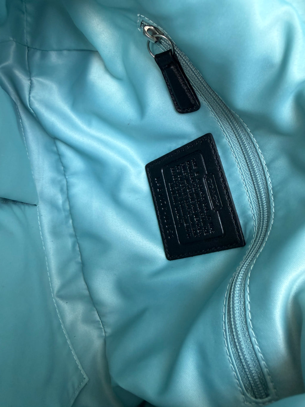 Coach Kirsten Black Shoulder Bag