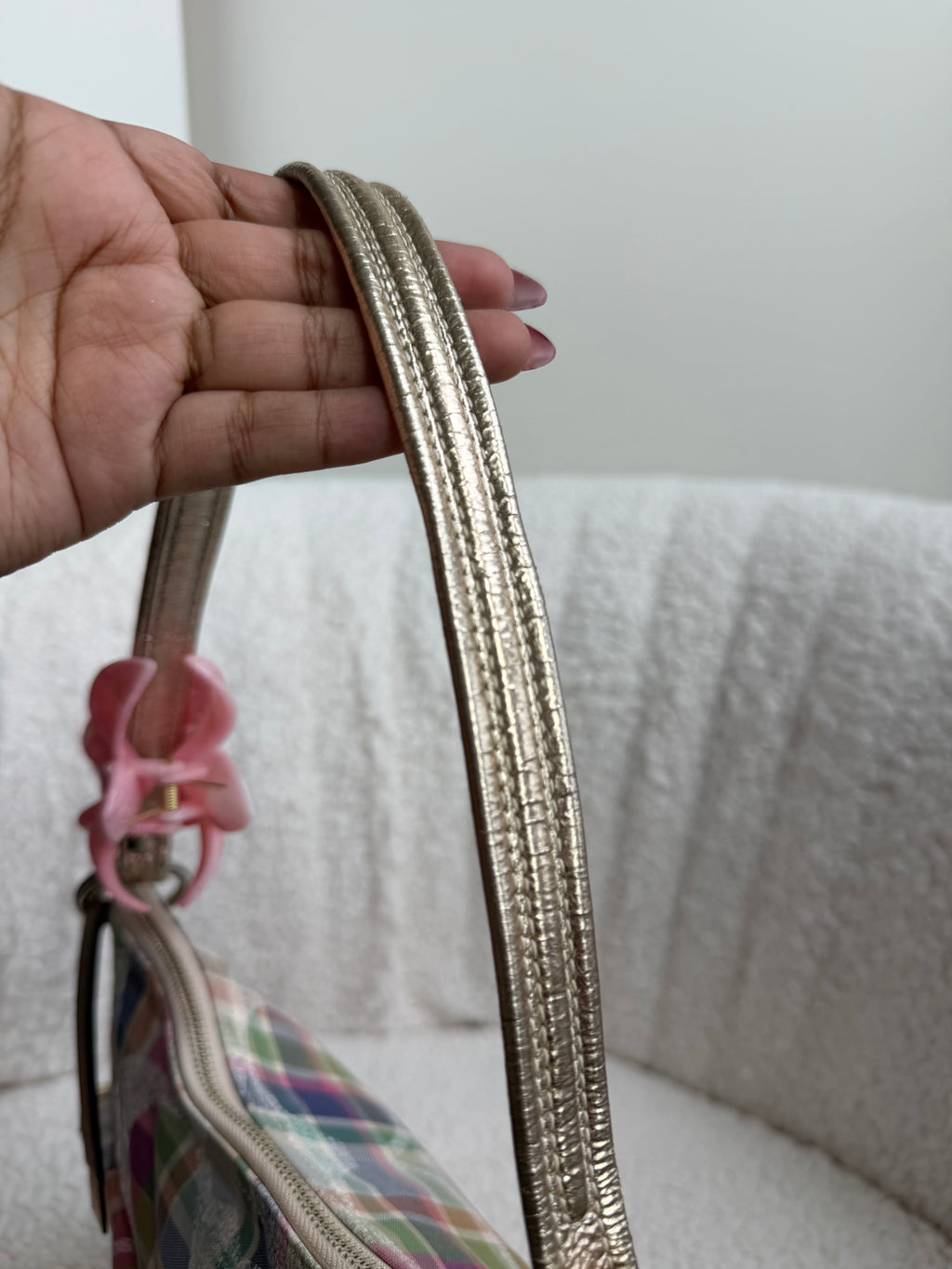 Coach Poppy Madras Bag