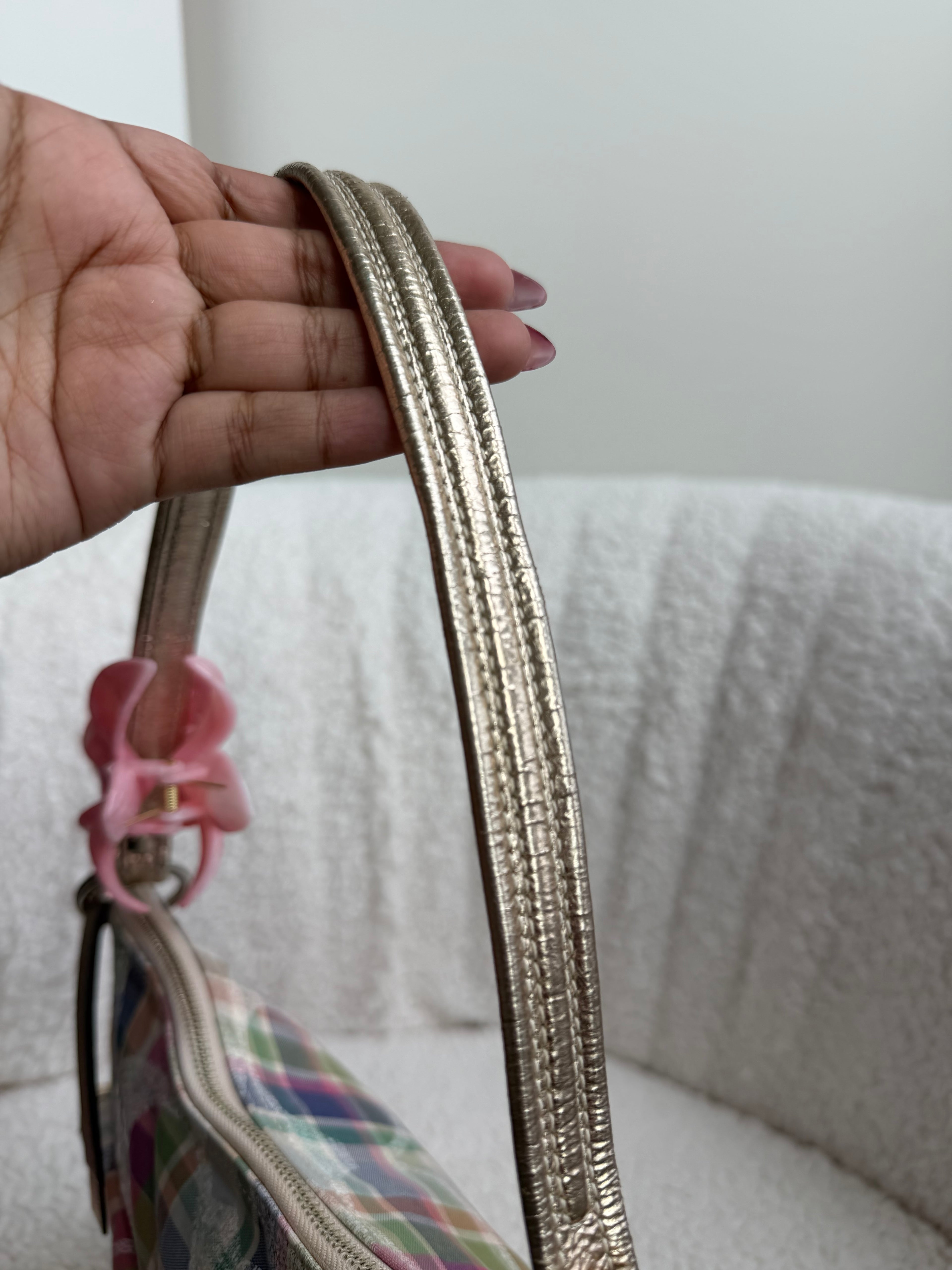 Coach Poppy Madras Bag