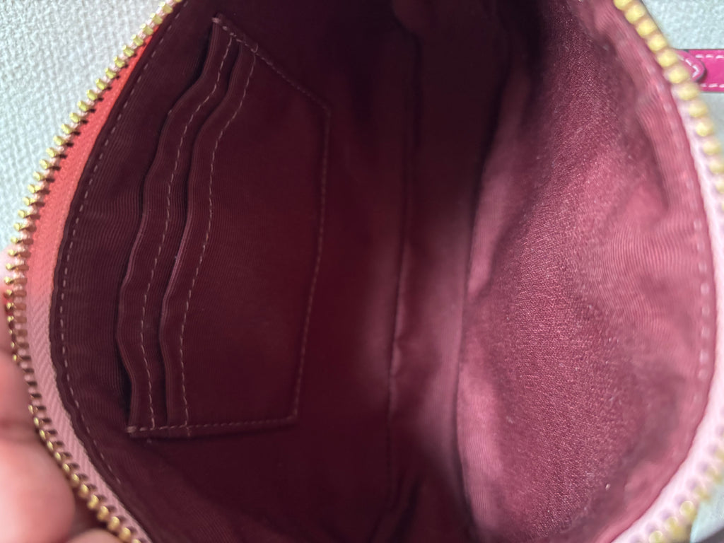 Y2k Coach Cherry Print Nolita 19