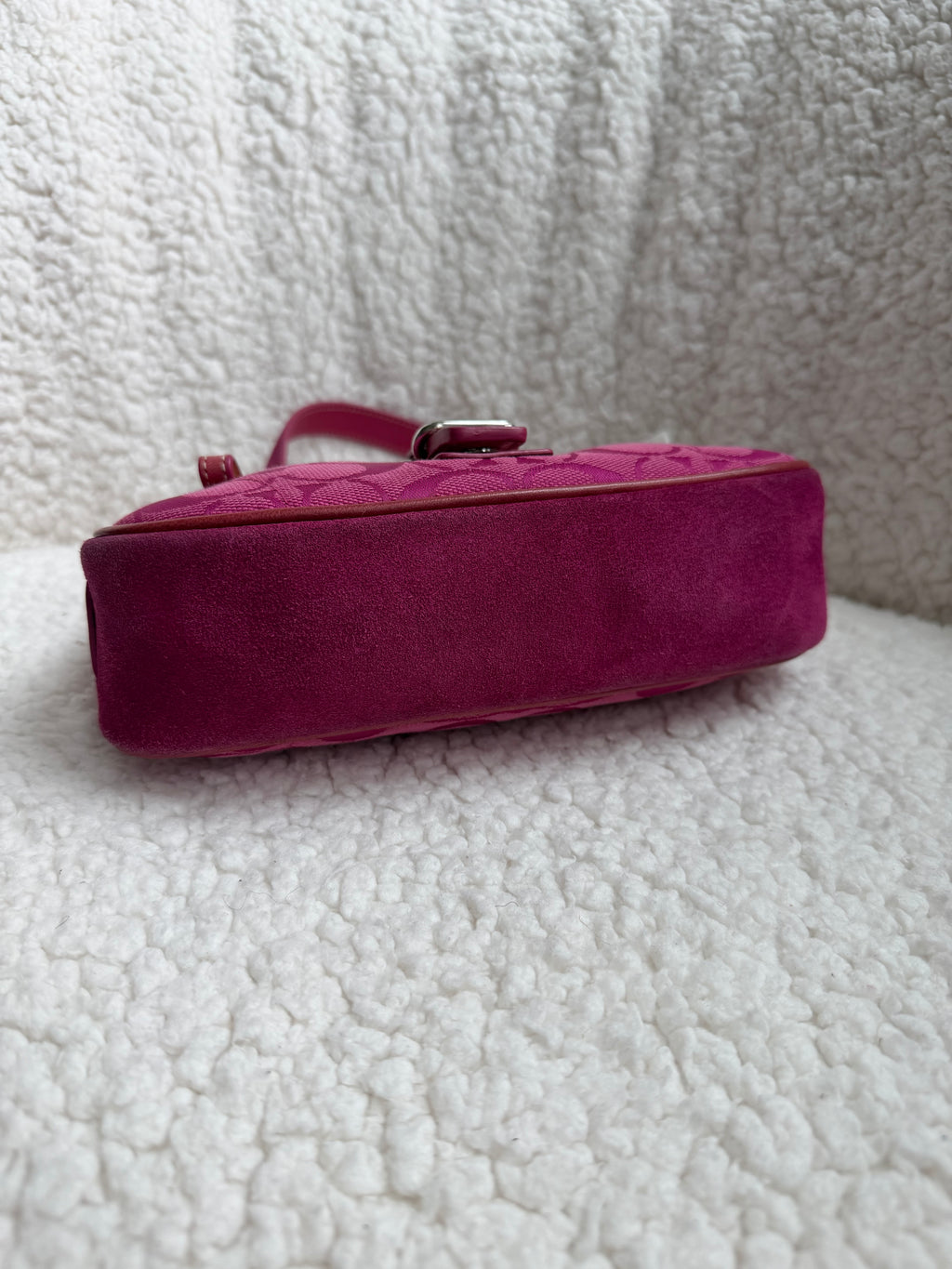 Coach Demi Buckle Bag Pink