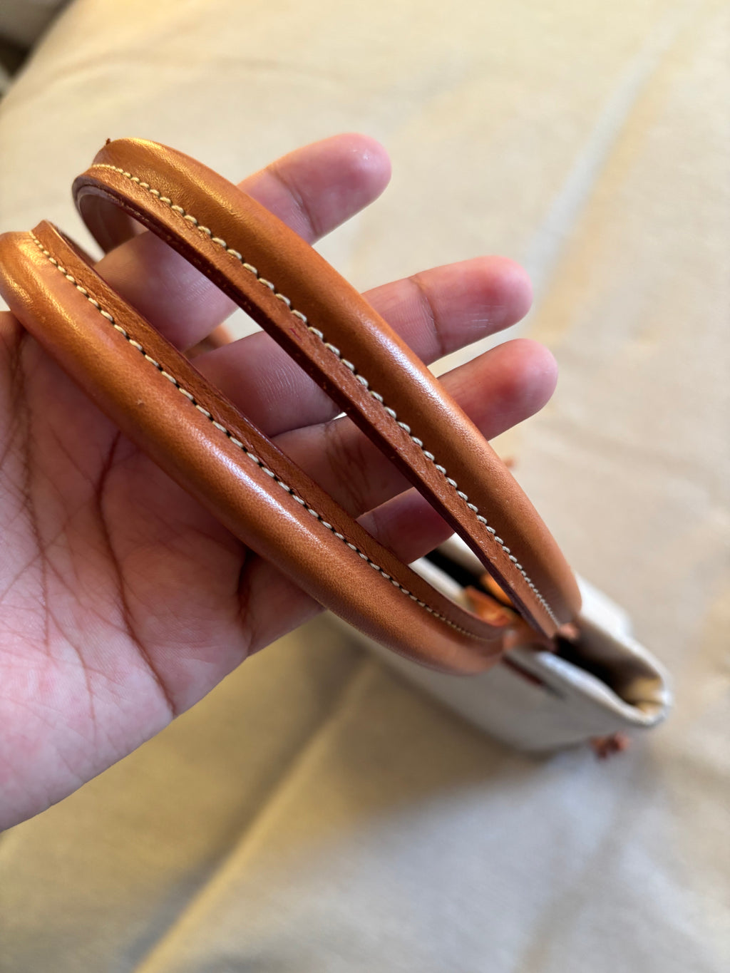 Y2K Dooney & Bourke Off White Bag