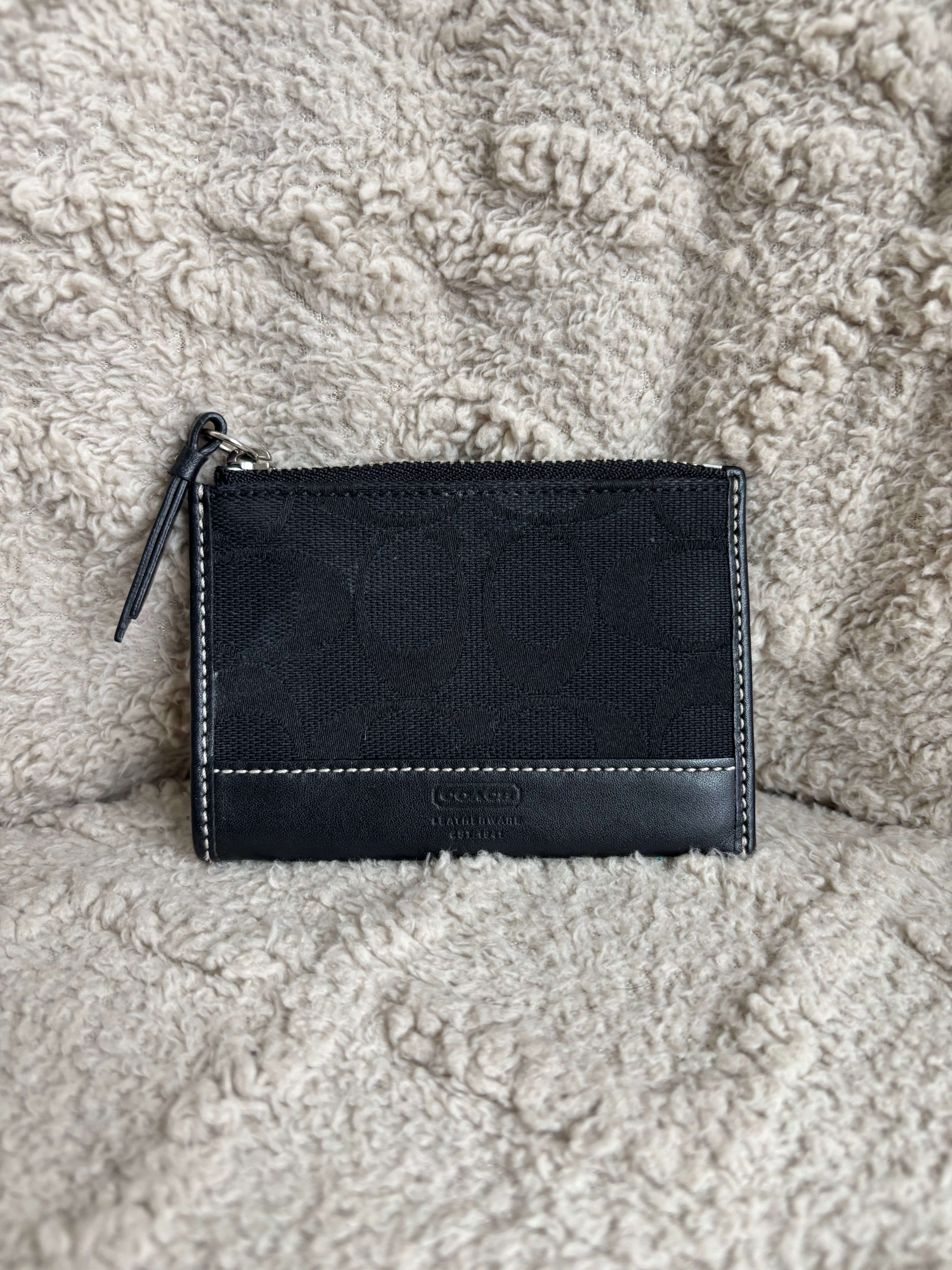 Coach Black Cardholder