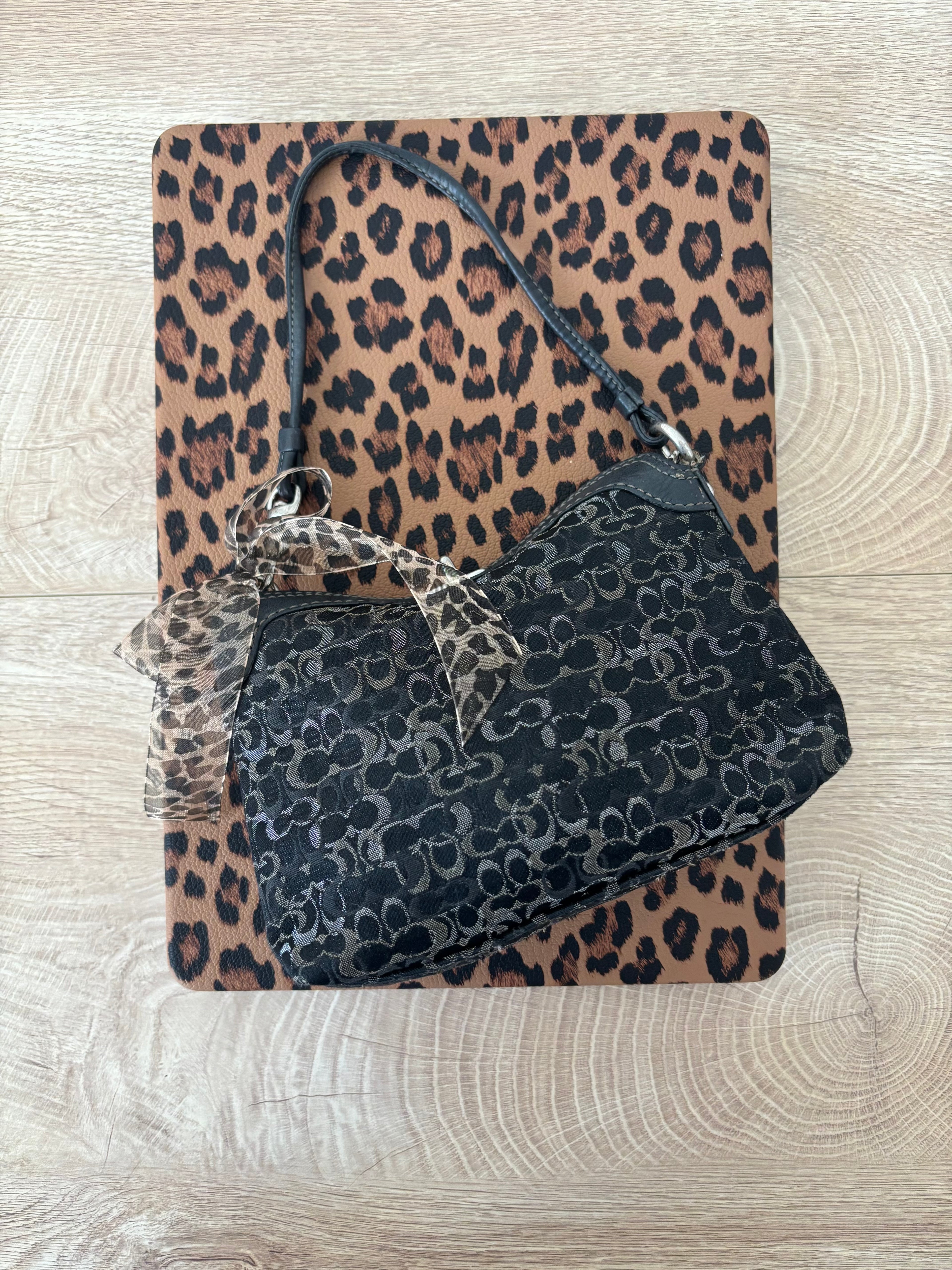 Coach Turnlock Mini Bag