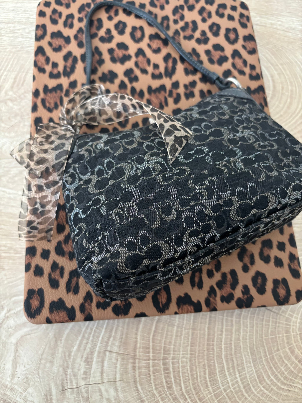 Coach Turnlock Mini Bag