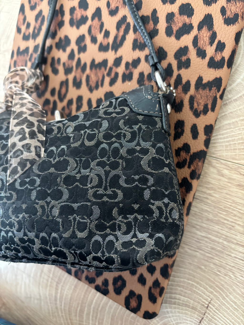 Coach Turnlock Mini Bag