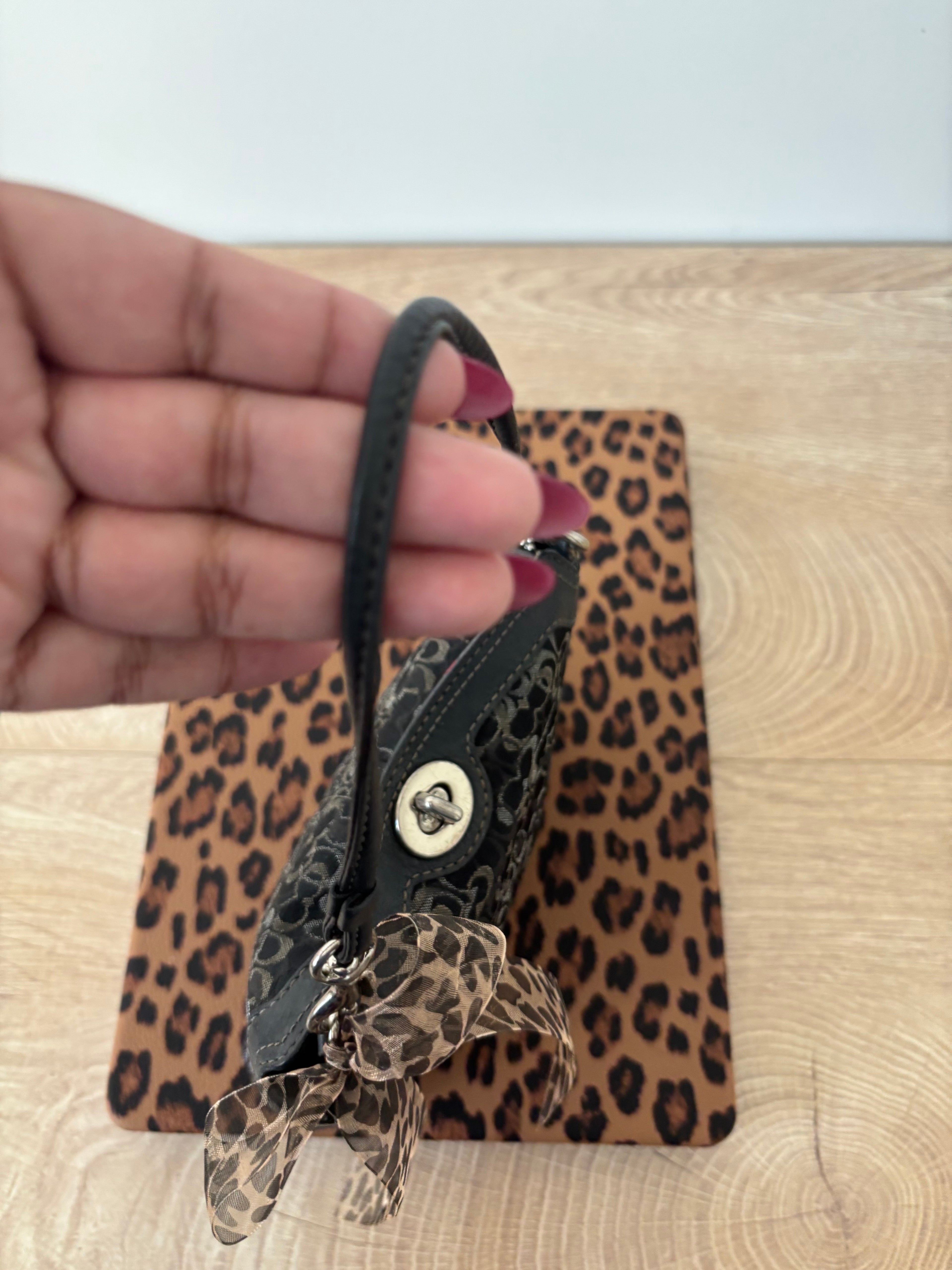 Coach Turnlock Mini Bag