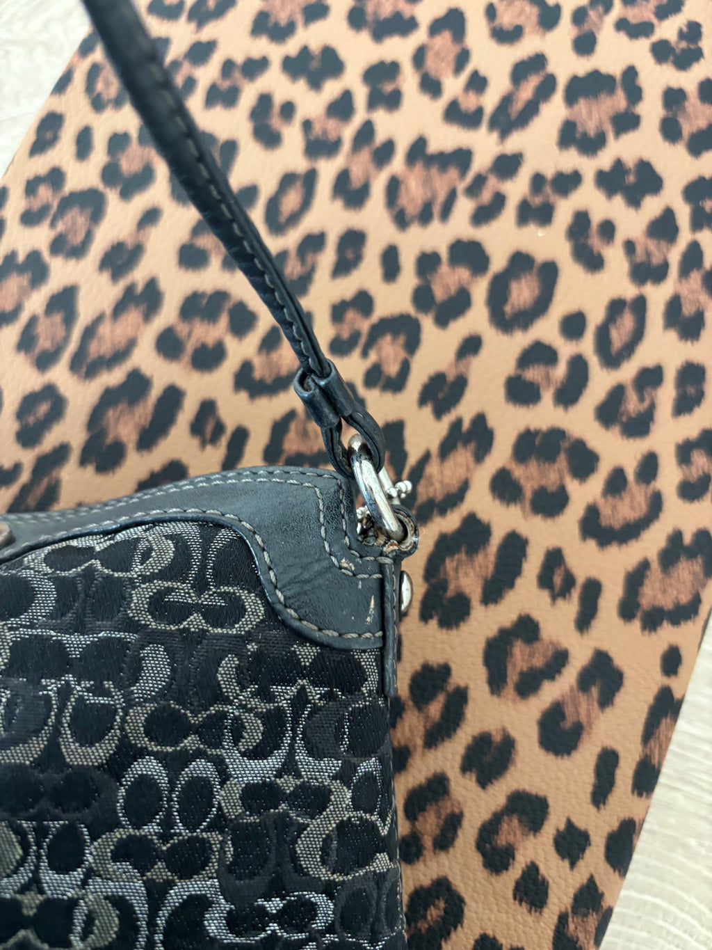 Coach Turnlock Mini Bag