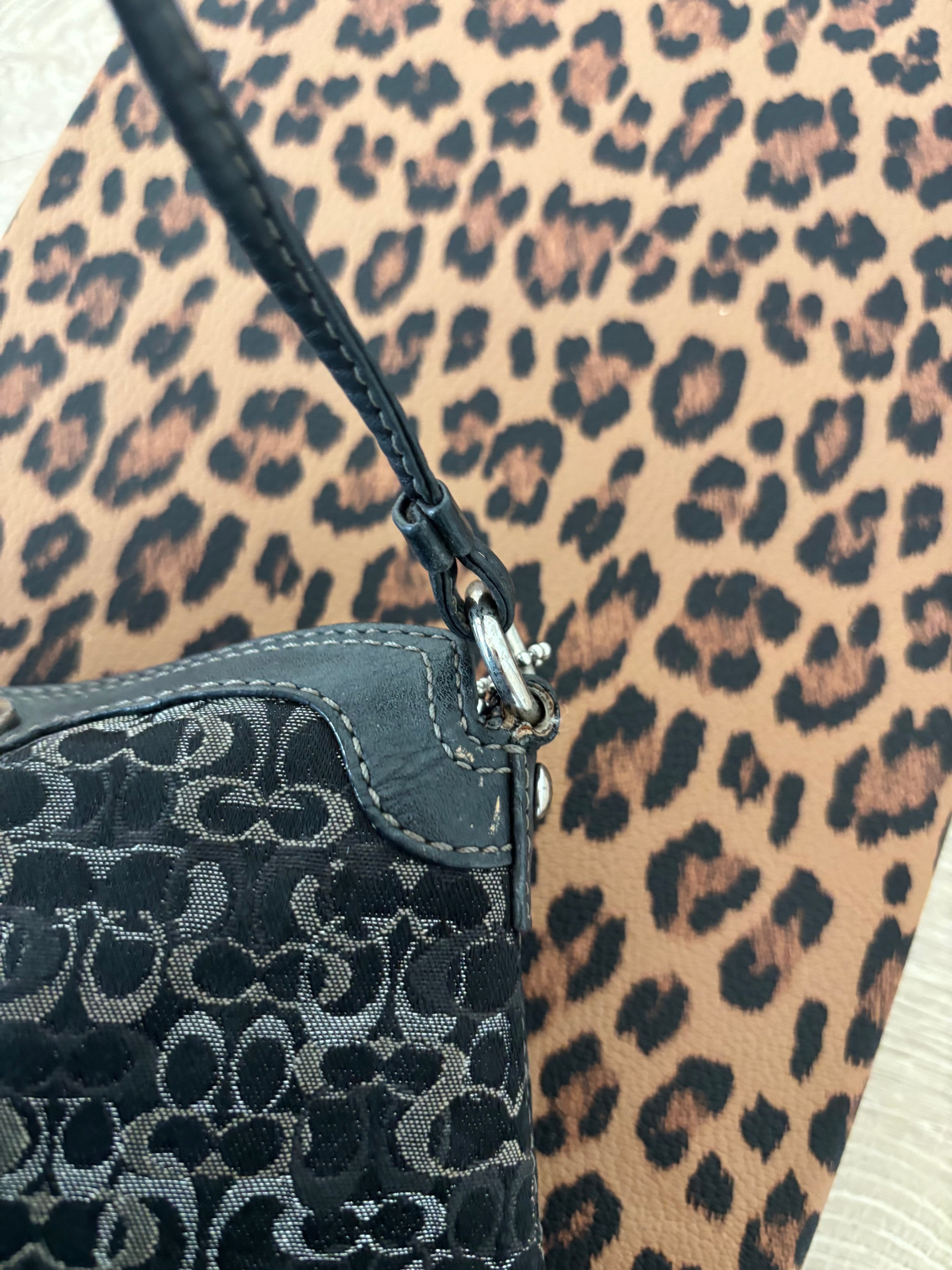 Coach Turnlock Mini Bag