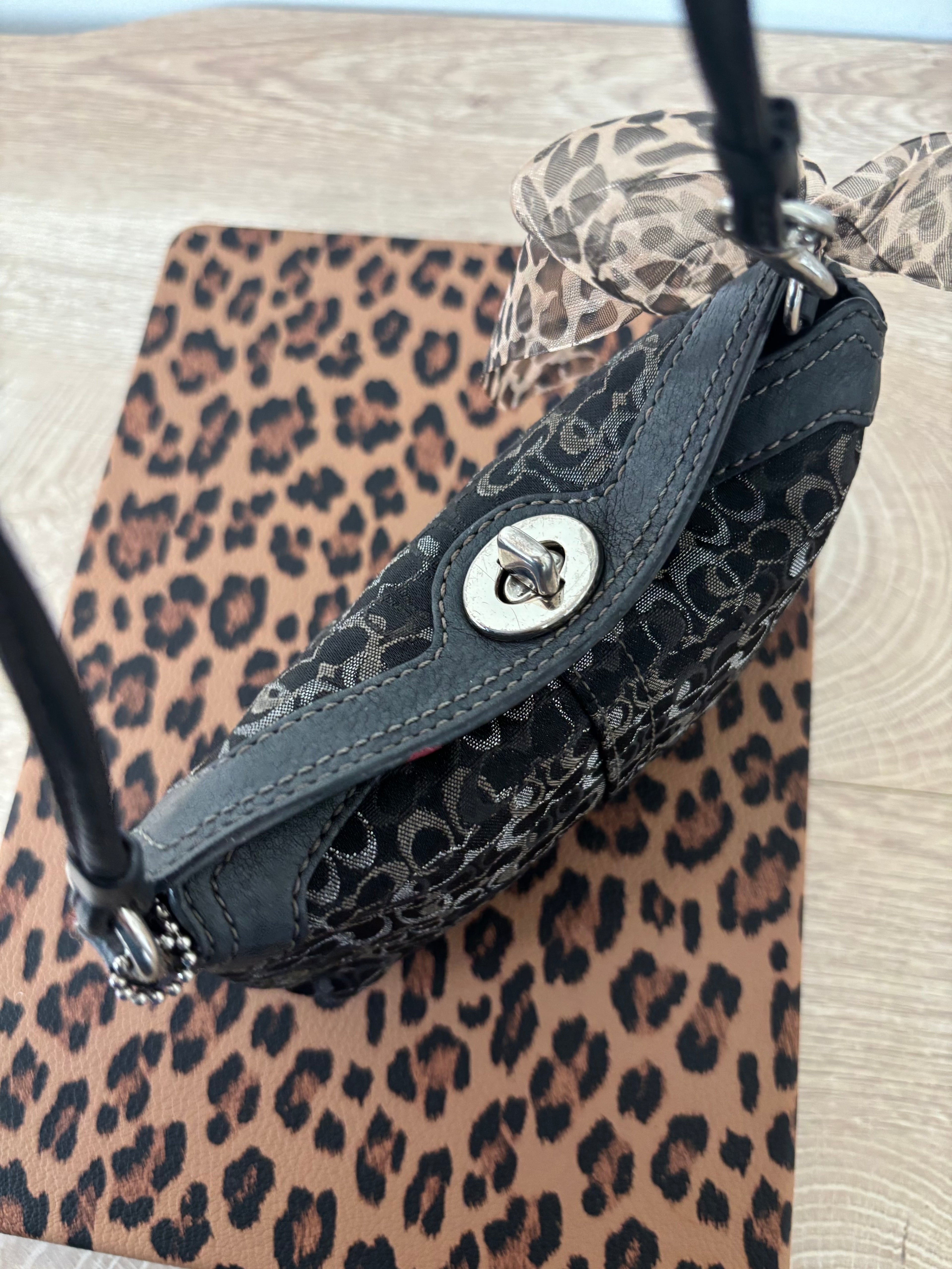 Coach Turnlock Mini Bag