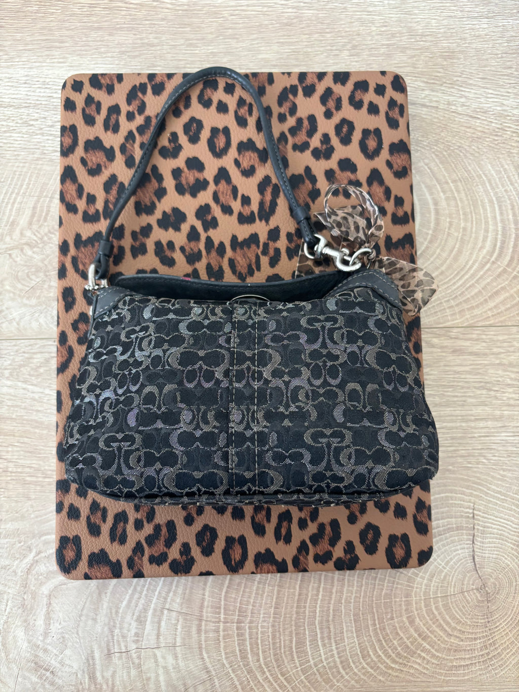 Coach Turnlock Mini Bag