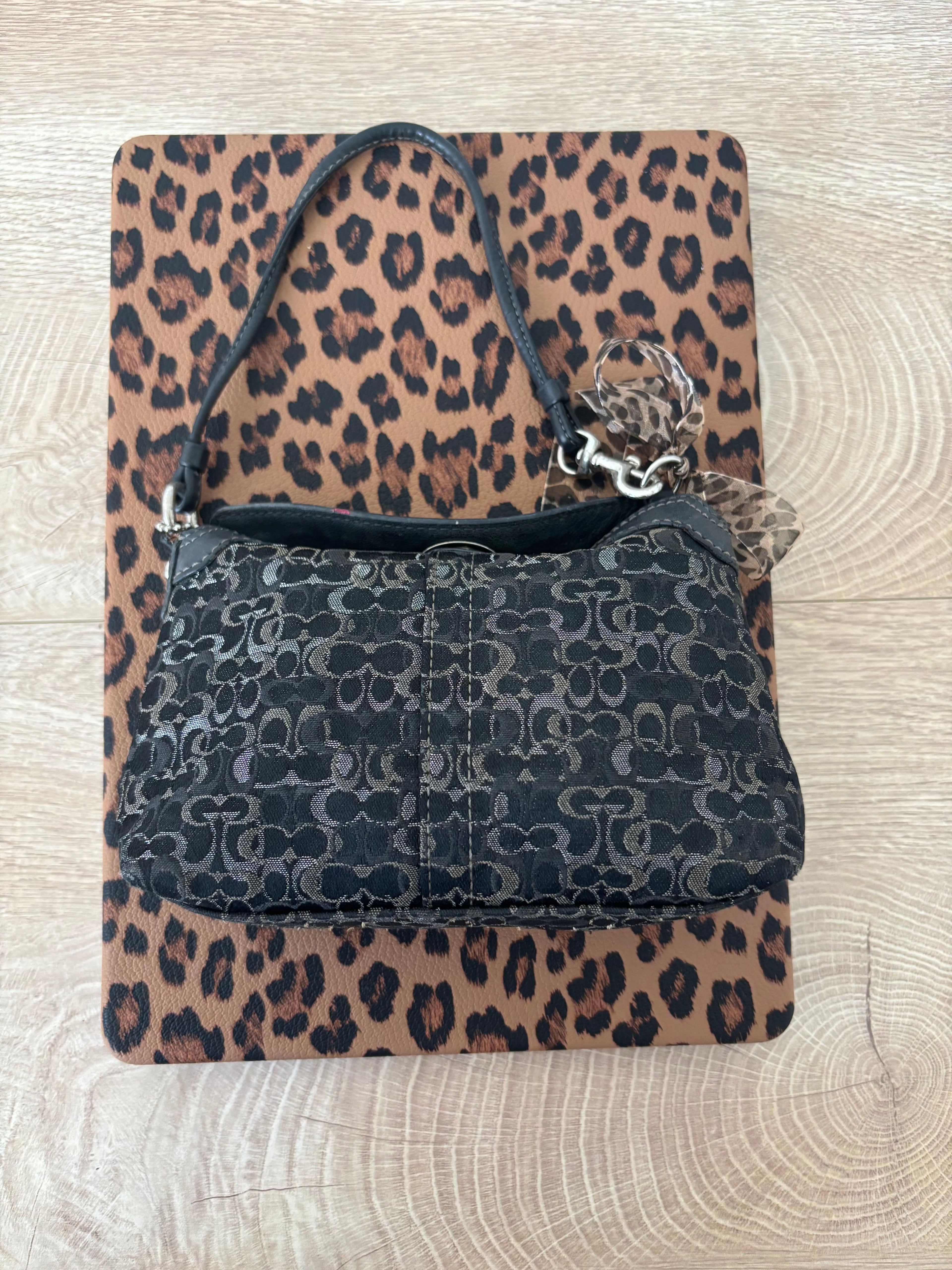 Coach Turnlock Mini Bag