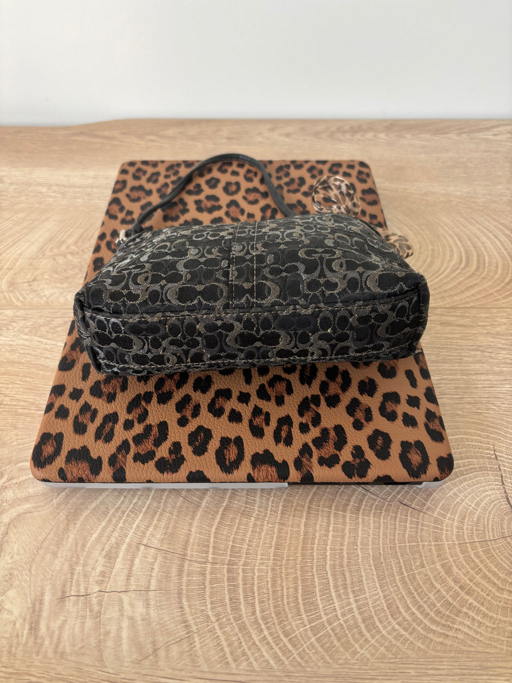 Coach Turnlock Mini Bag