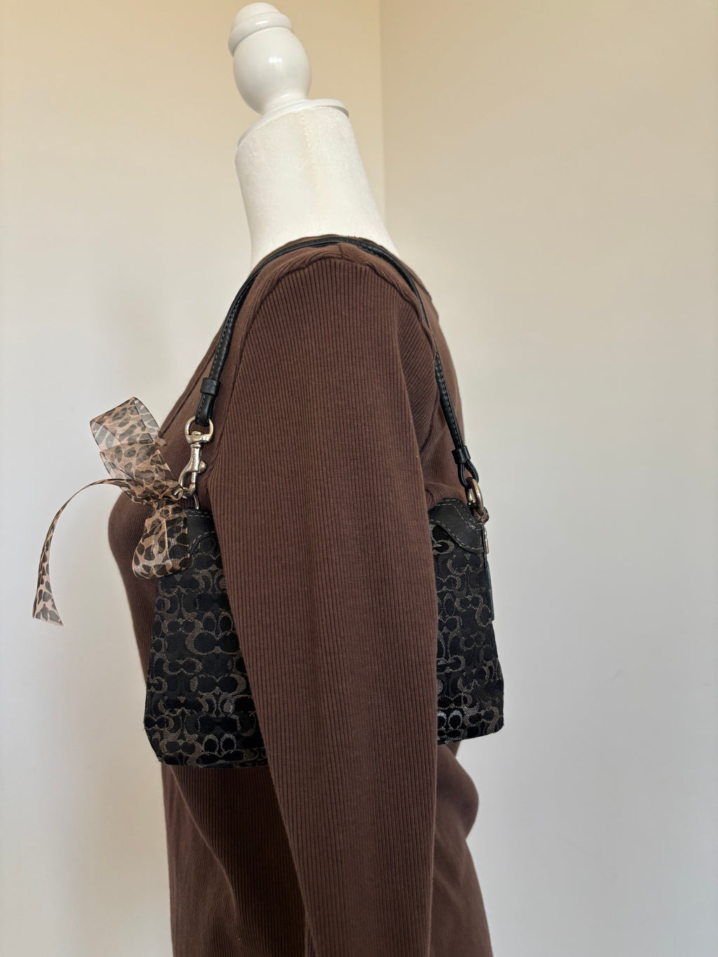 Coach Turnlock Mini Bag