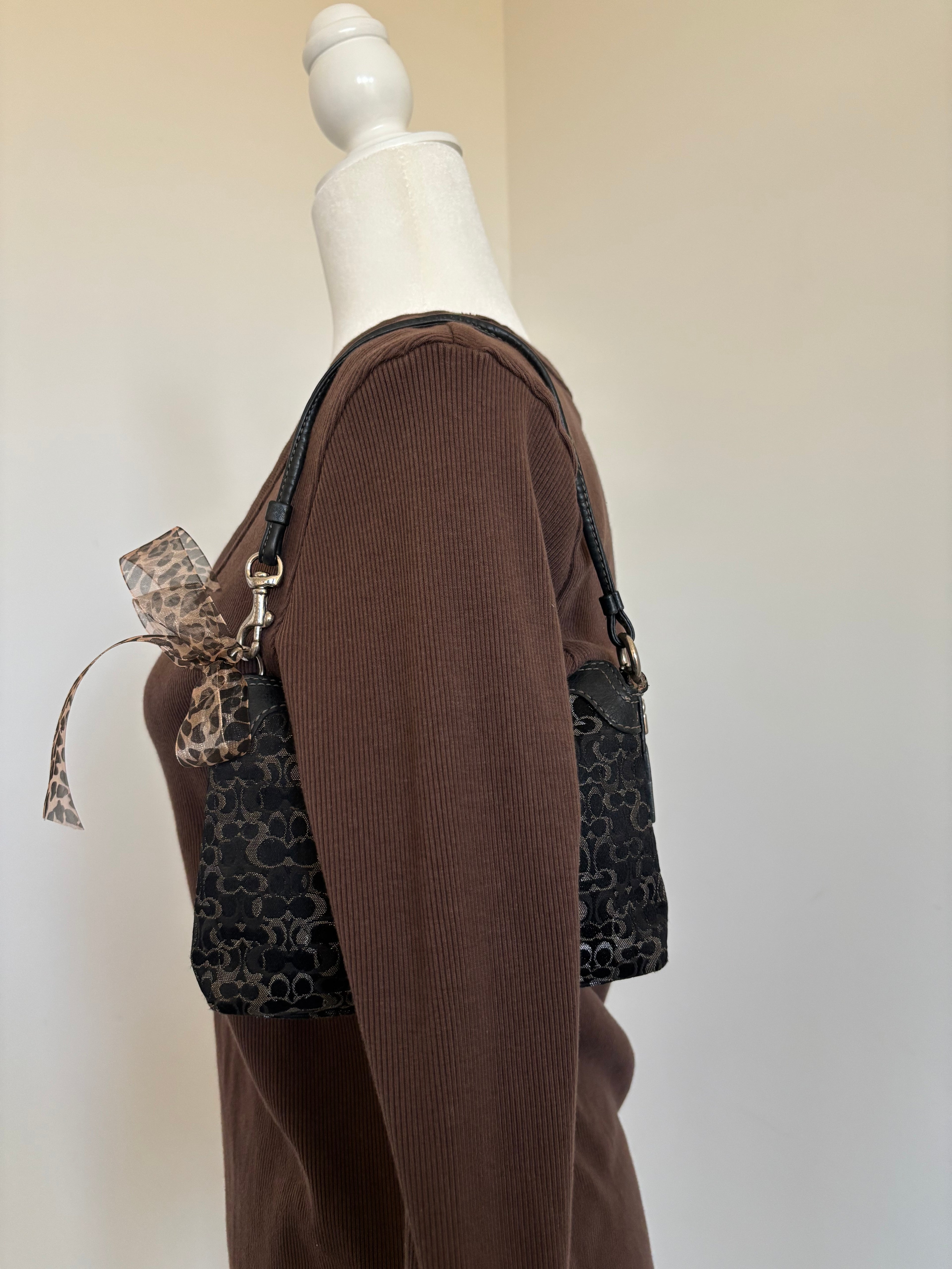 Coach Turnlock Mini Bag