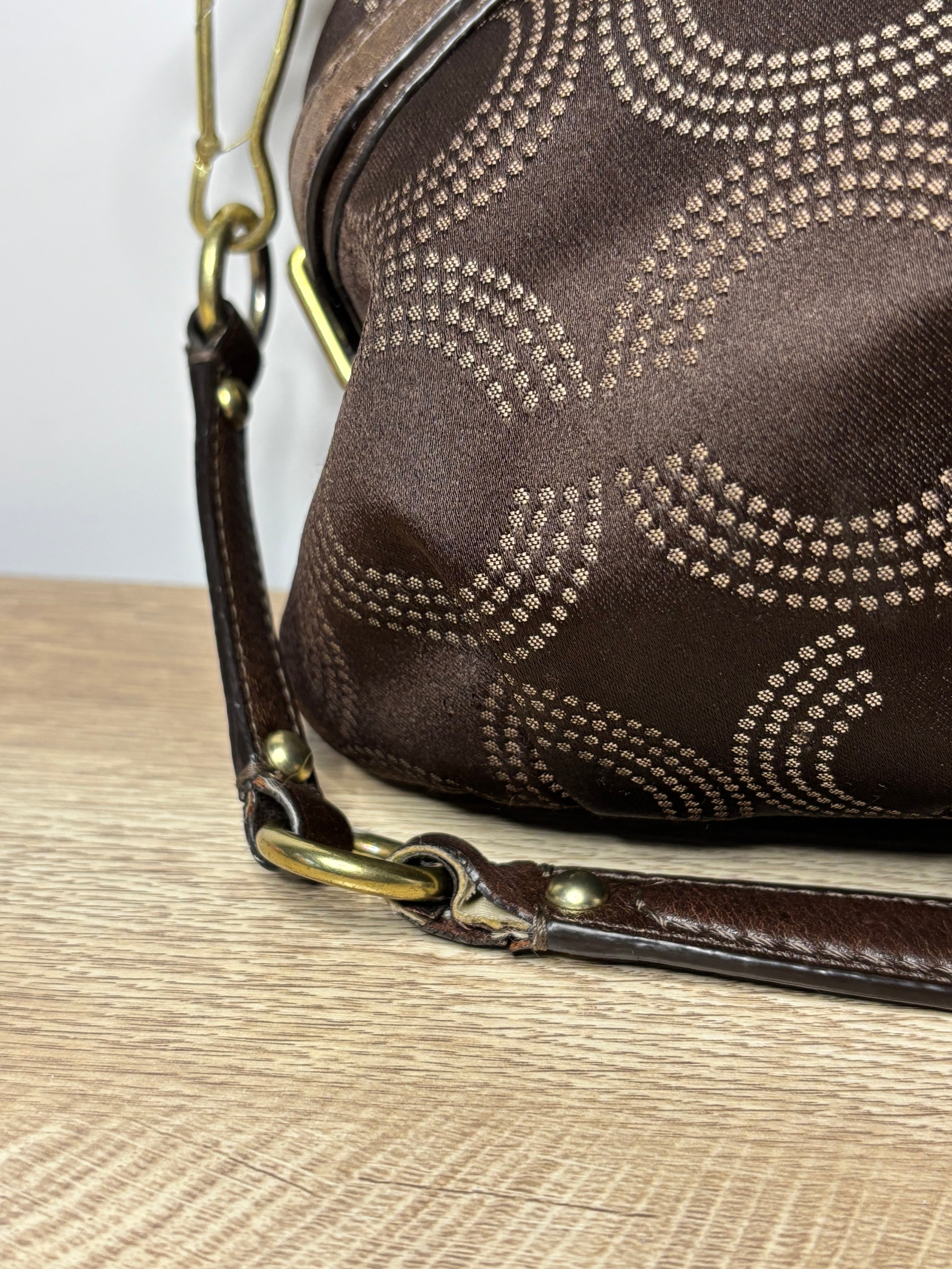 Coach Op Art Satchel Bag