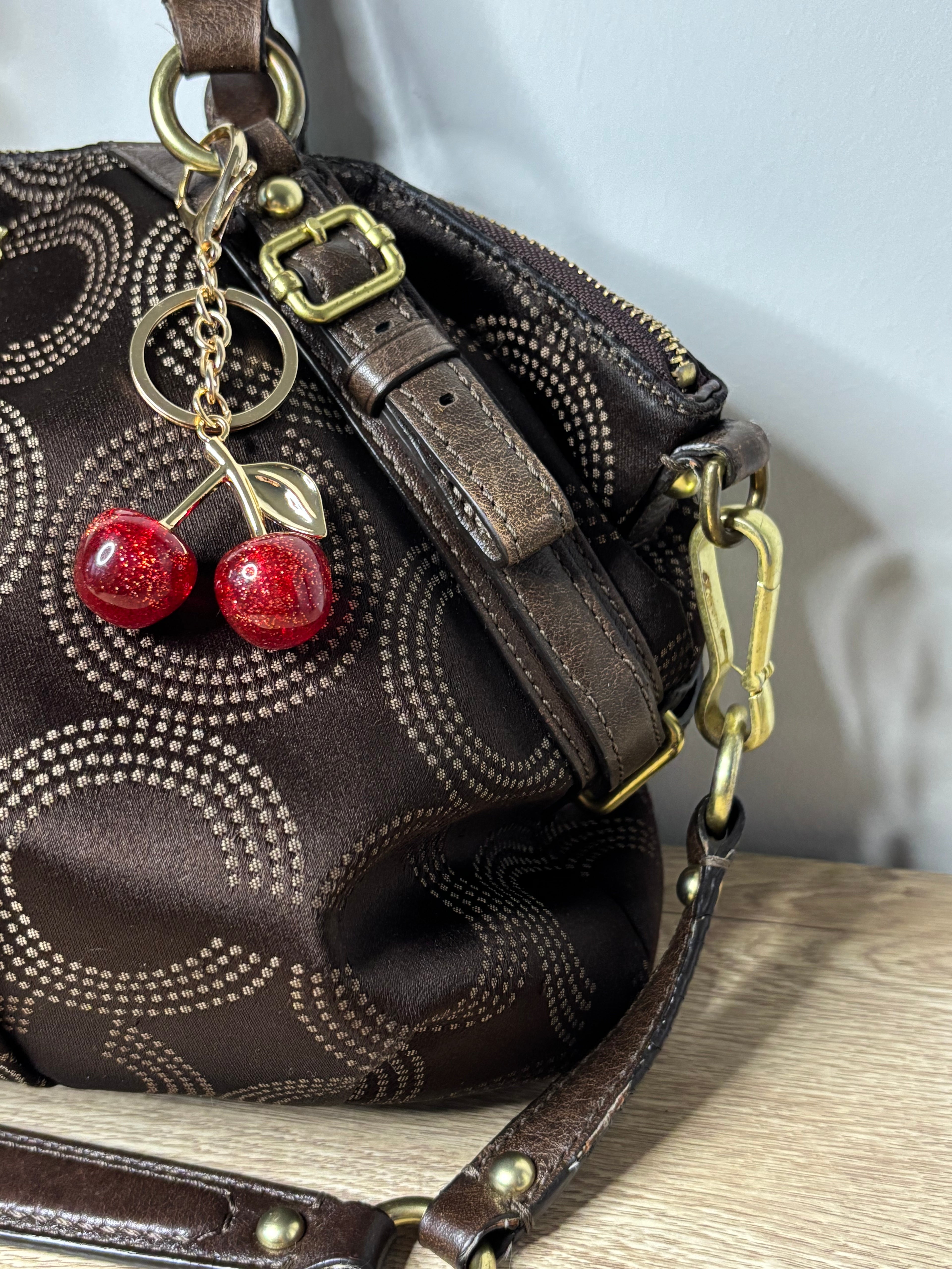 Coach Op Art Satchel Bag