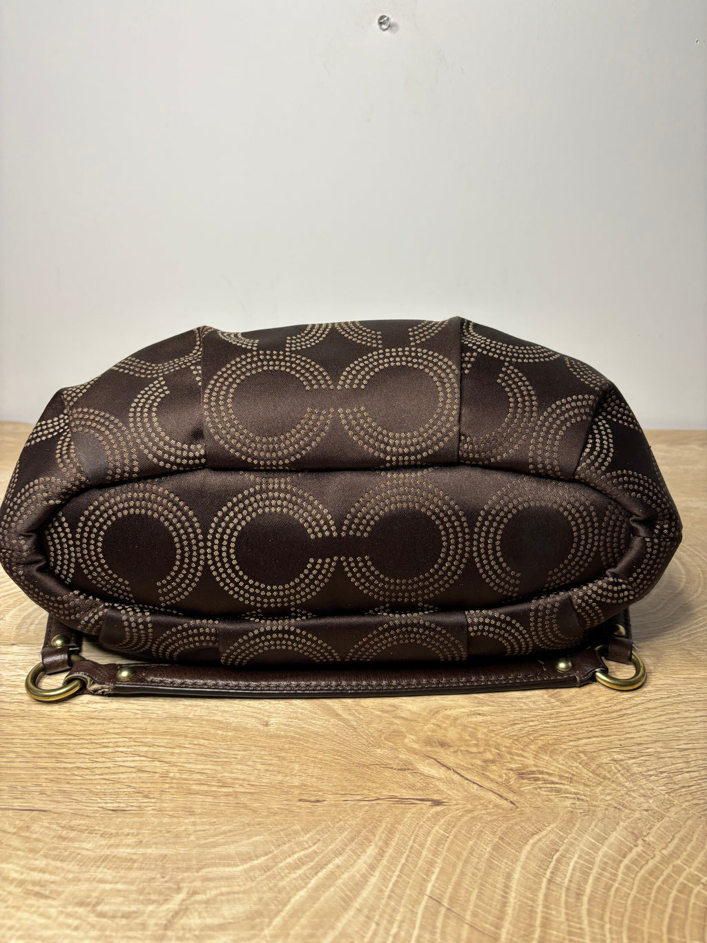 Coach Op Art Satchel Bag