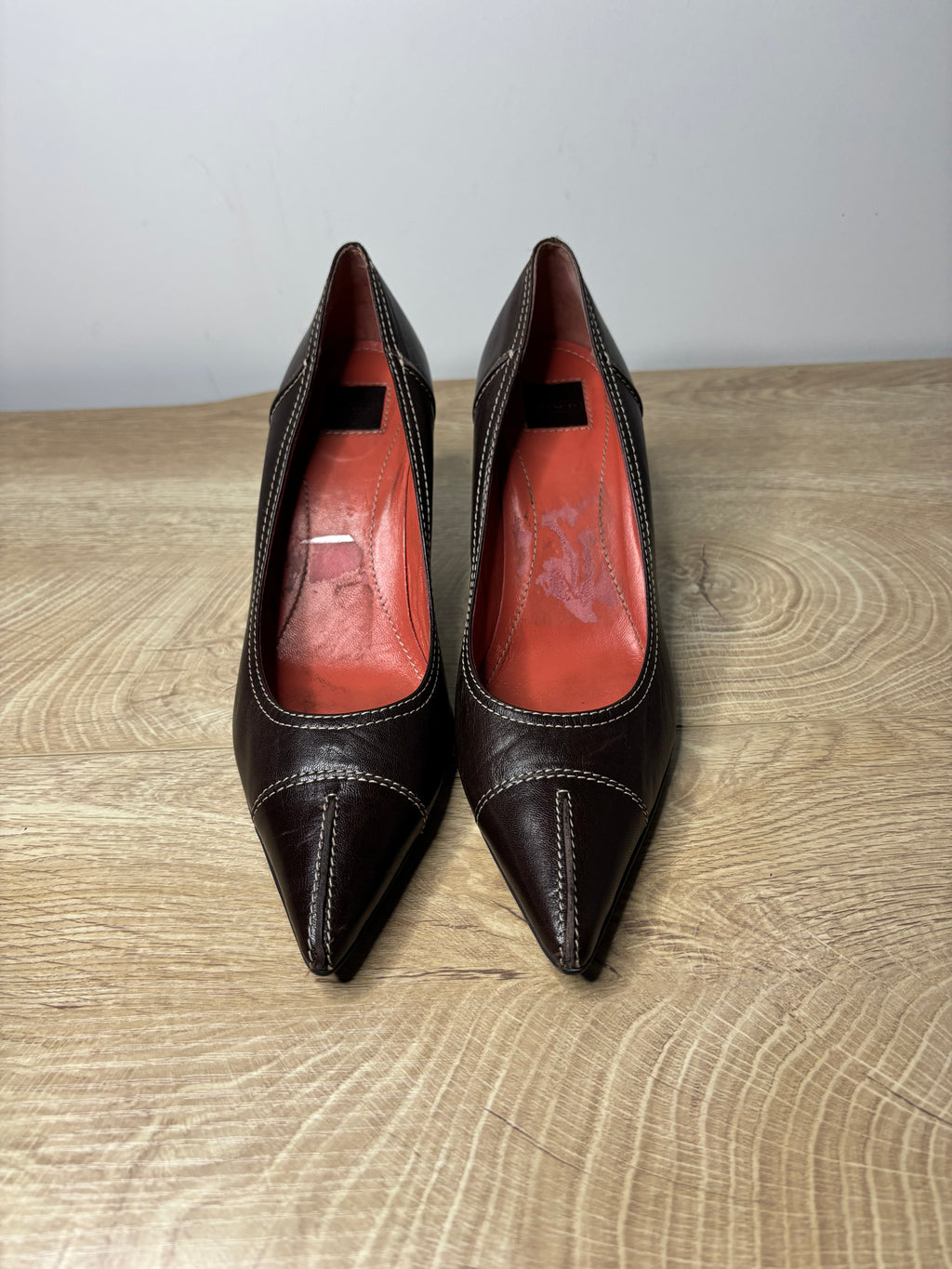 Coach Kitten Heels Size 7.5 W