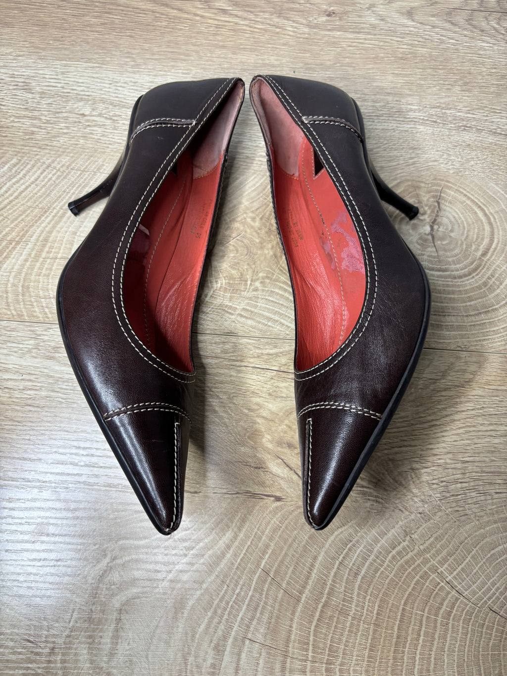 Coach Kitten Heels Size 7.5 W