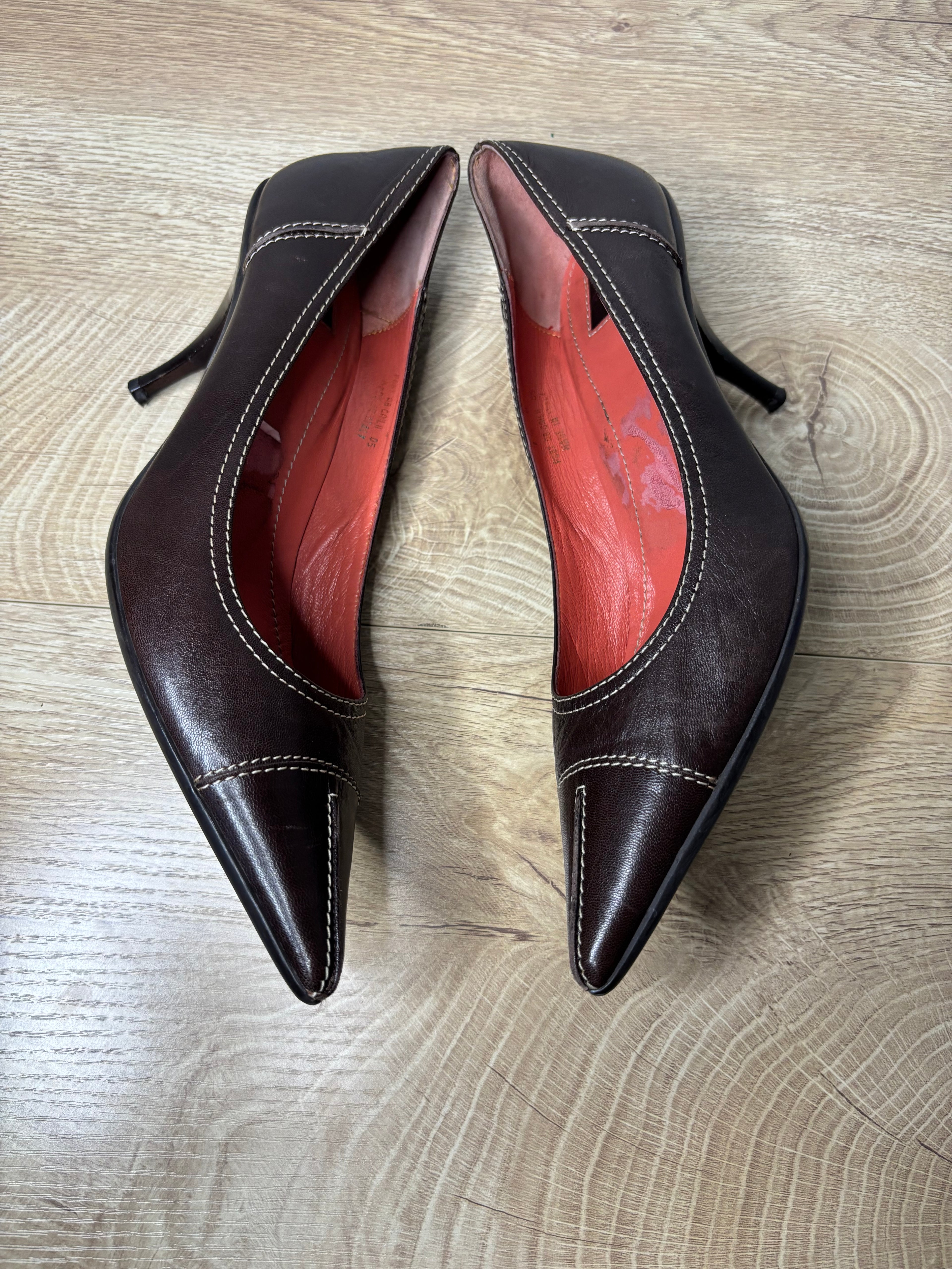 Coach Kitten Heels Size 7.5 W