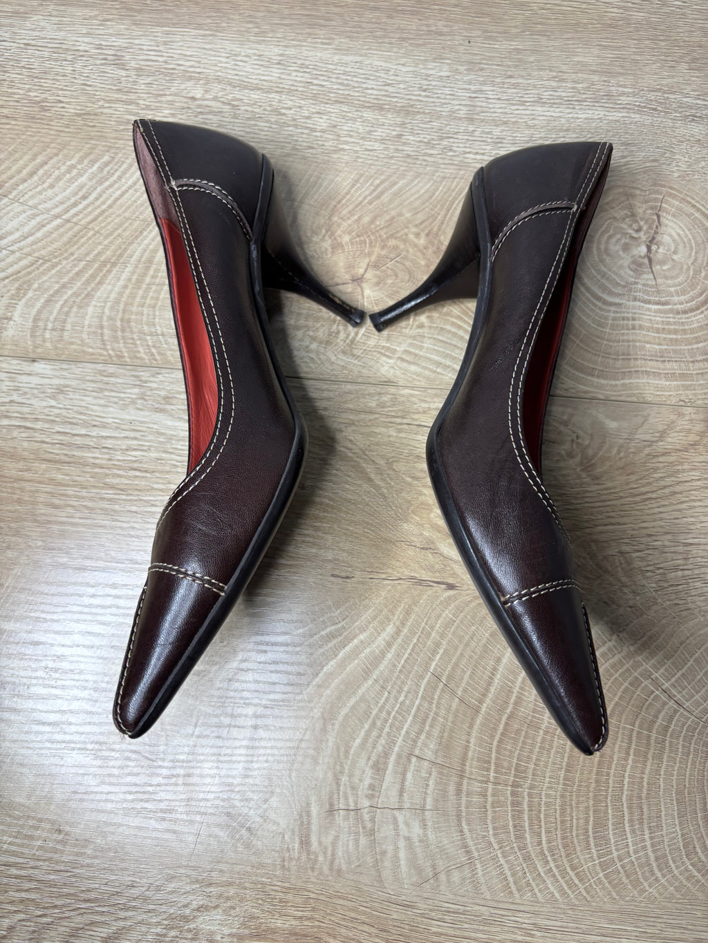 Coach Kitten Heels Size 7.5 W