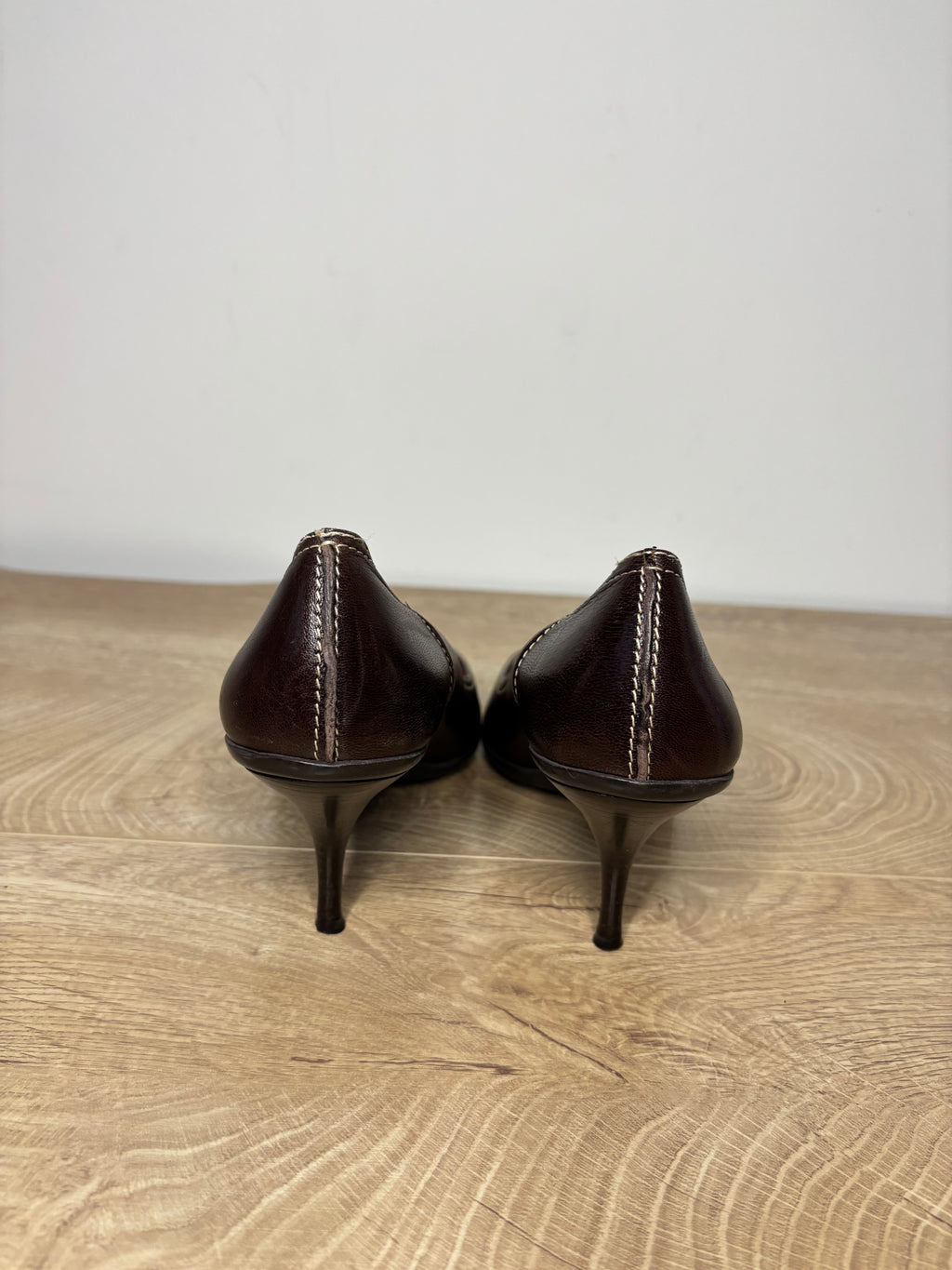 Coach Kitten Heels Size 7.5 W