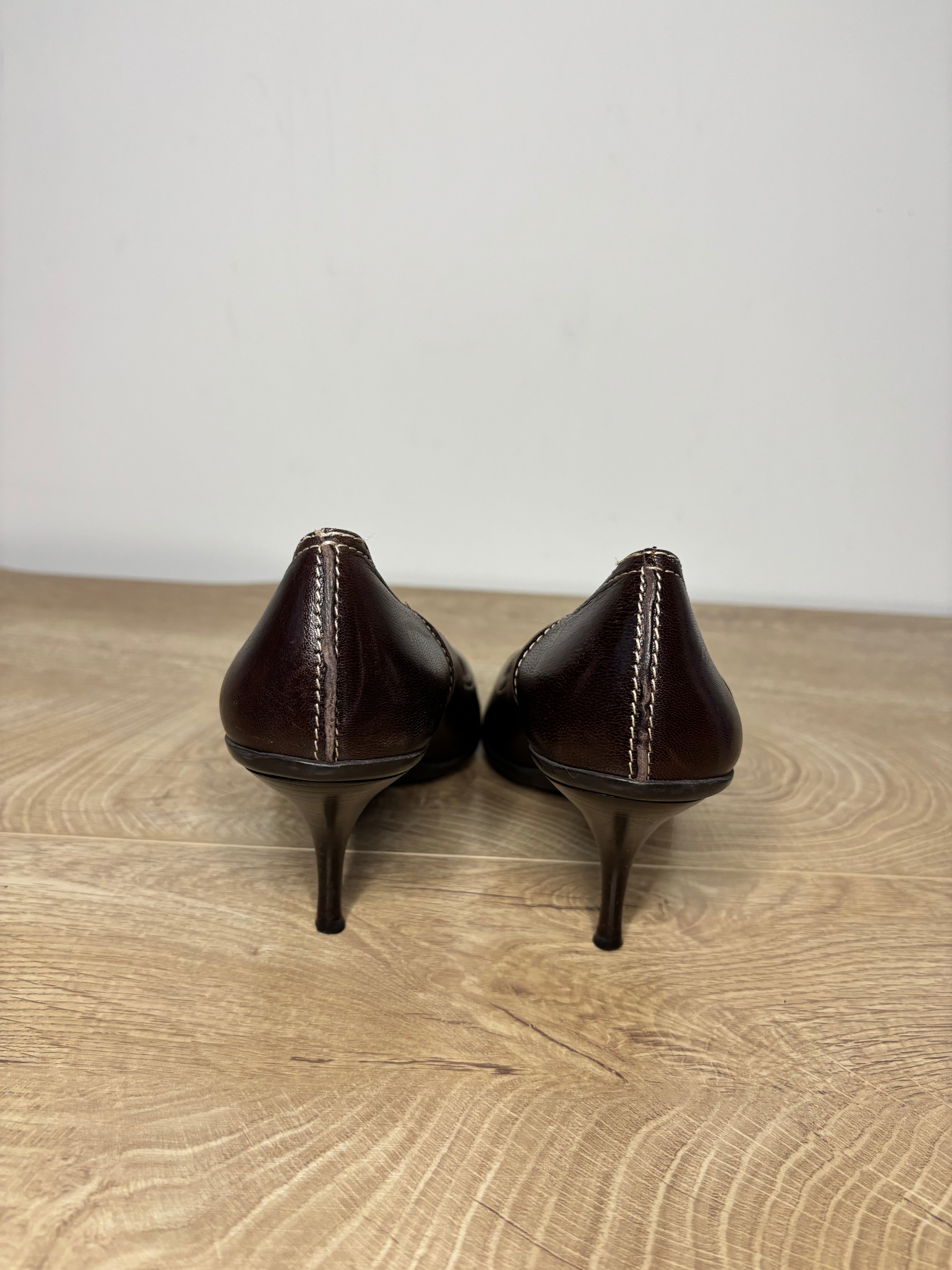 Coach Kitten Heels Size 7.5 W