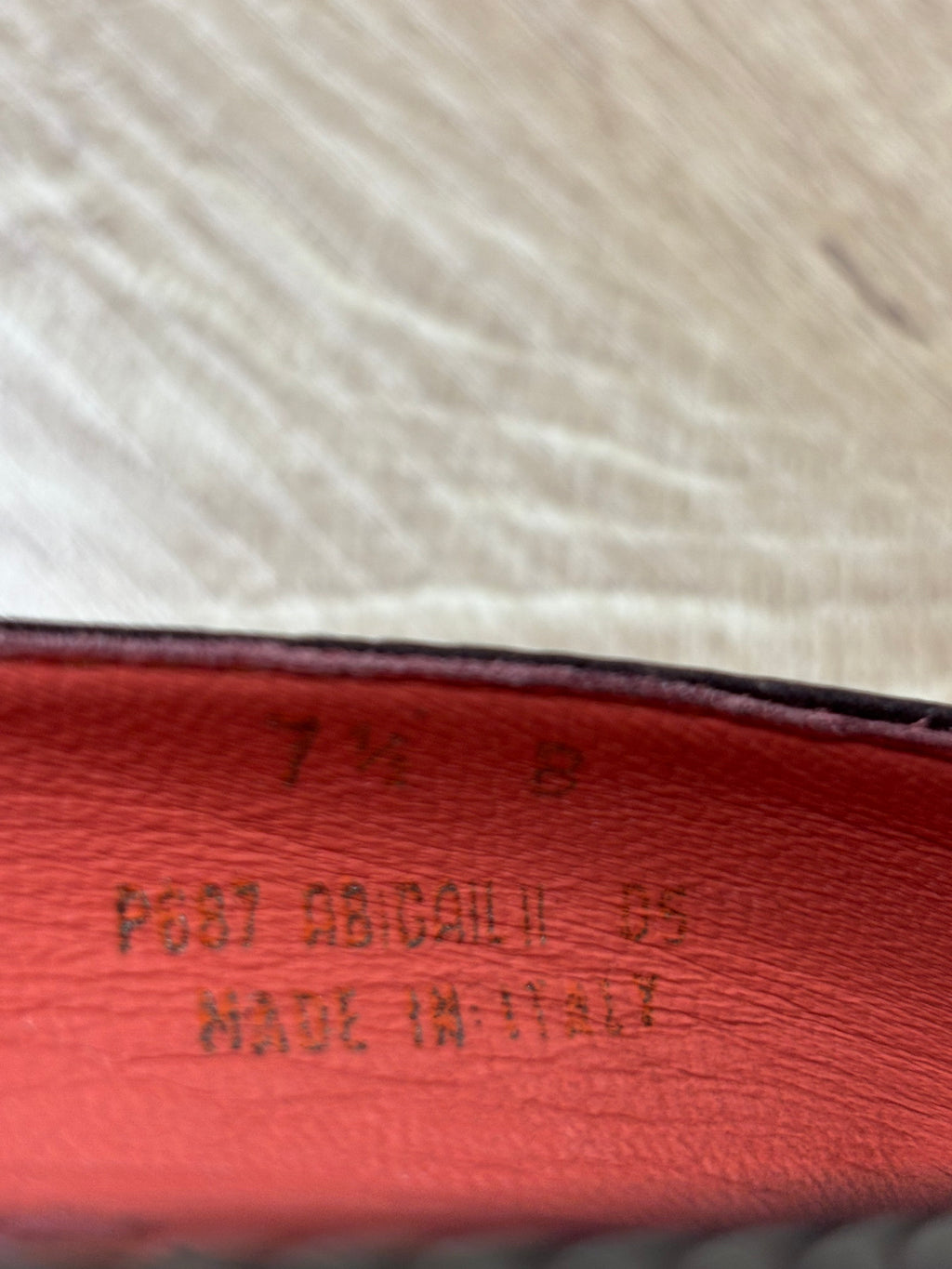 Coach Kitten Heels Size 7.5 W