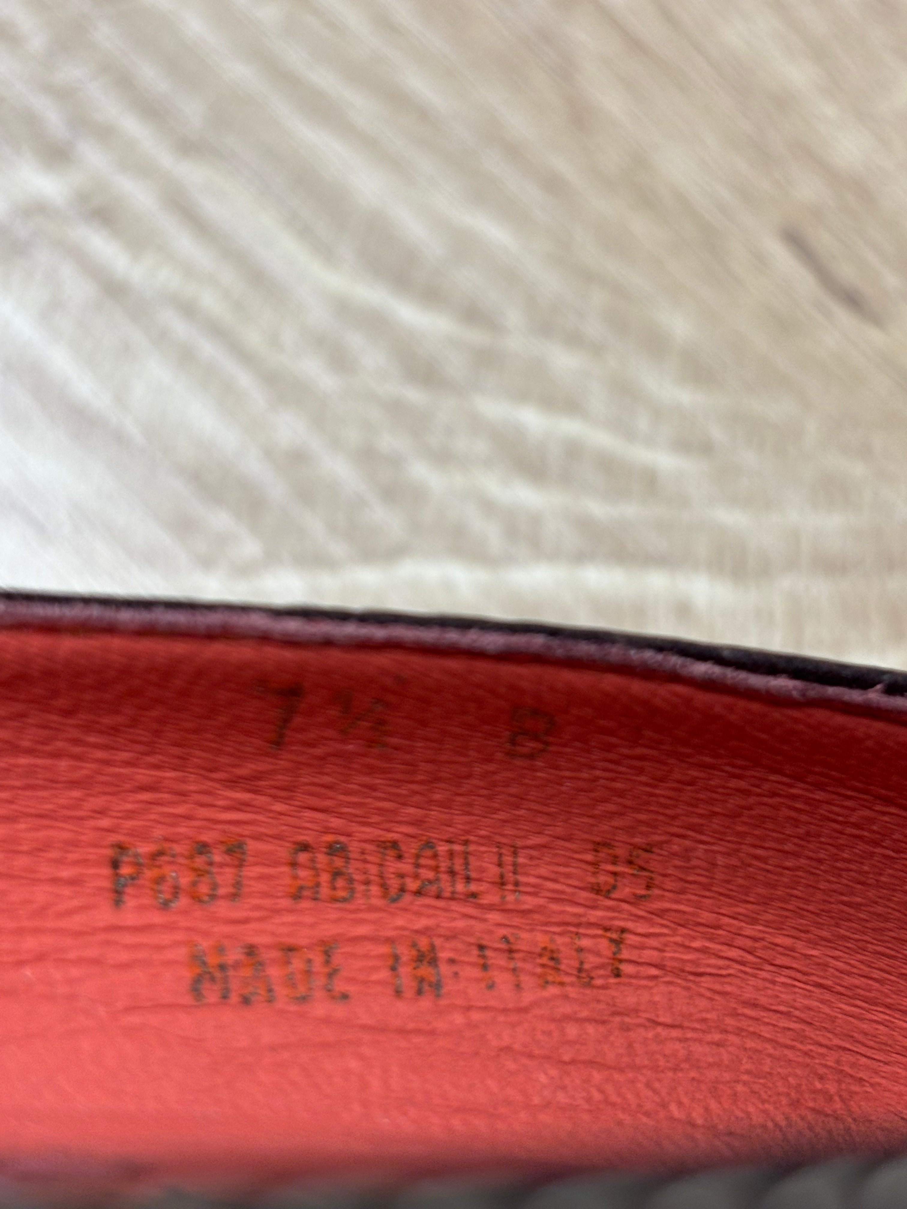 Coach Kitten Heels Size 7.5 W