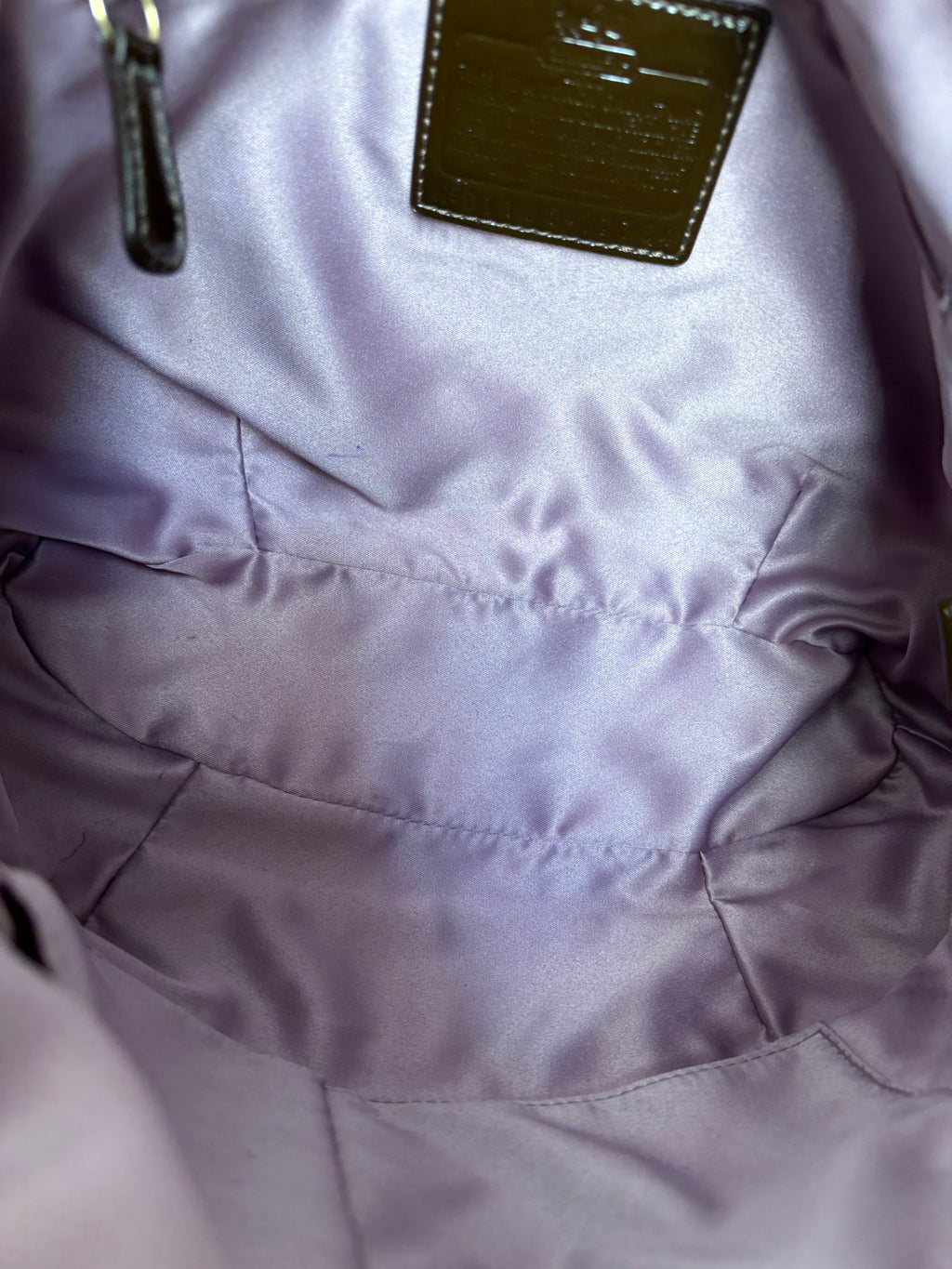 Coach Leopard Satchel