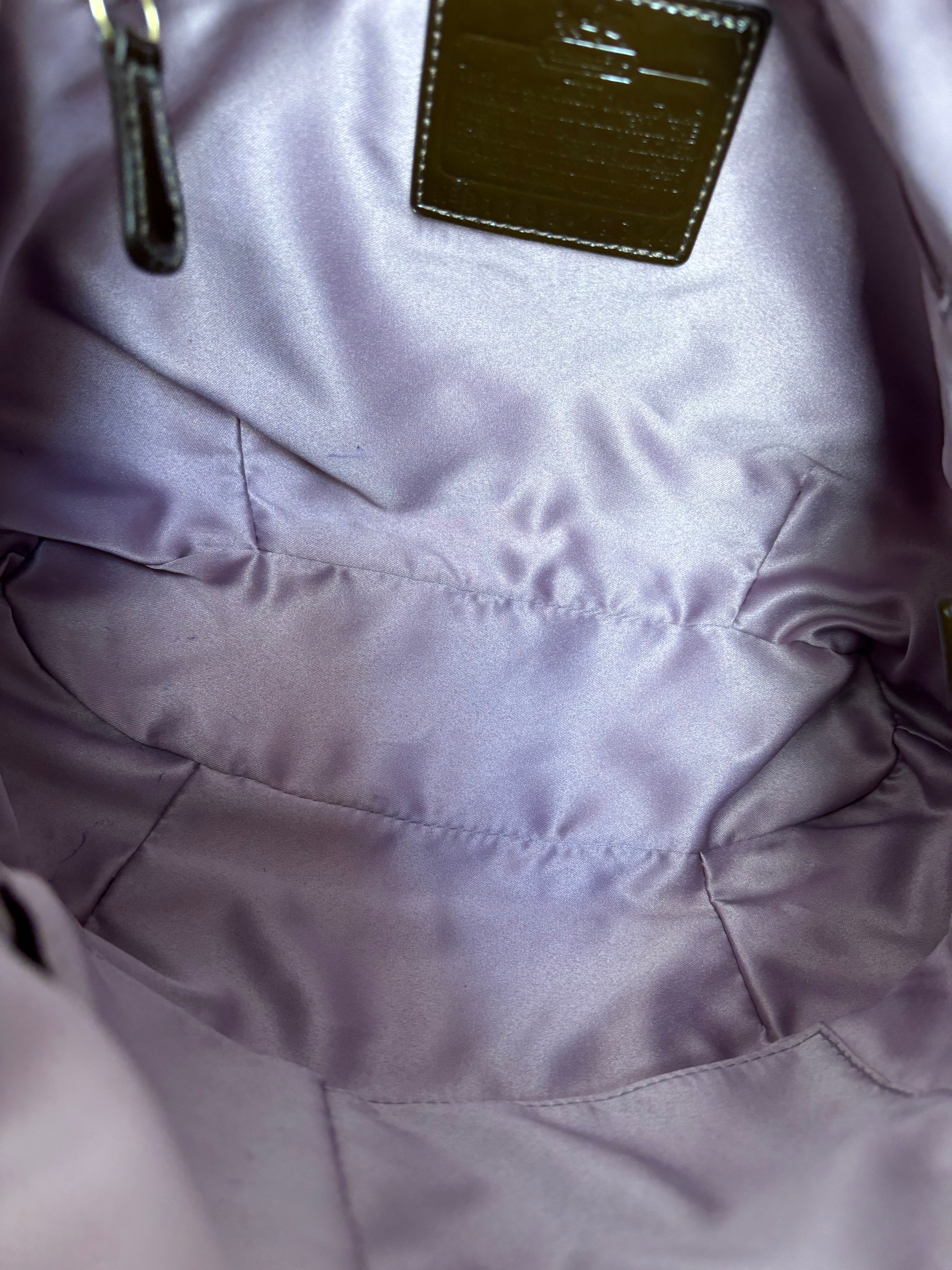 Coach Leopard Satchel