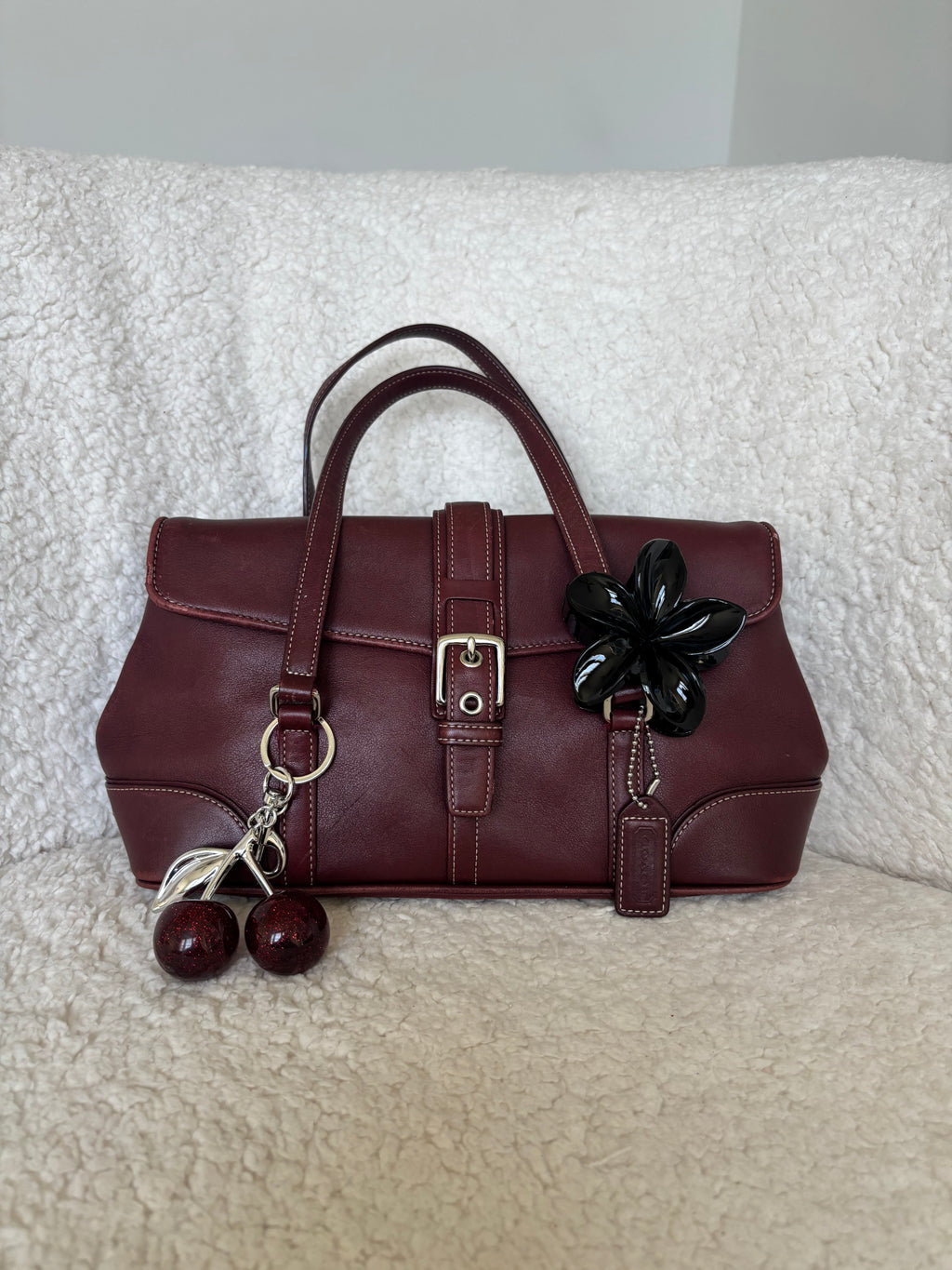 Y2K Coach Hampton Mini Satchel Bag 🥀