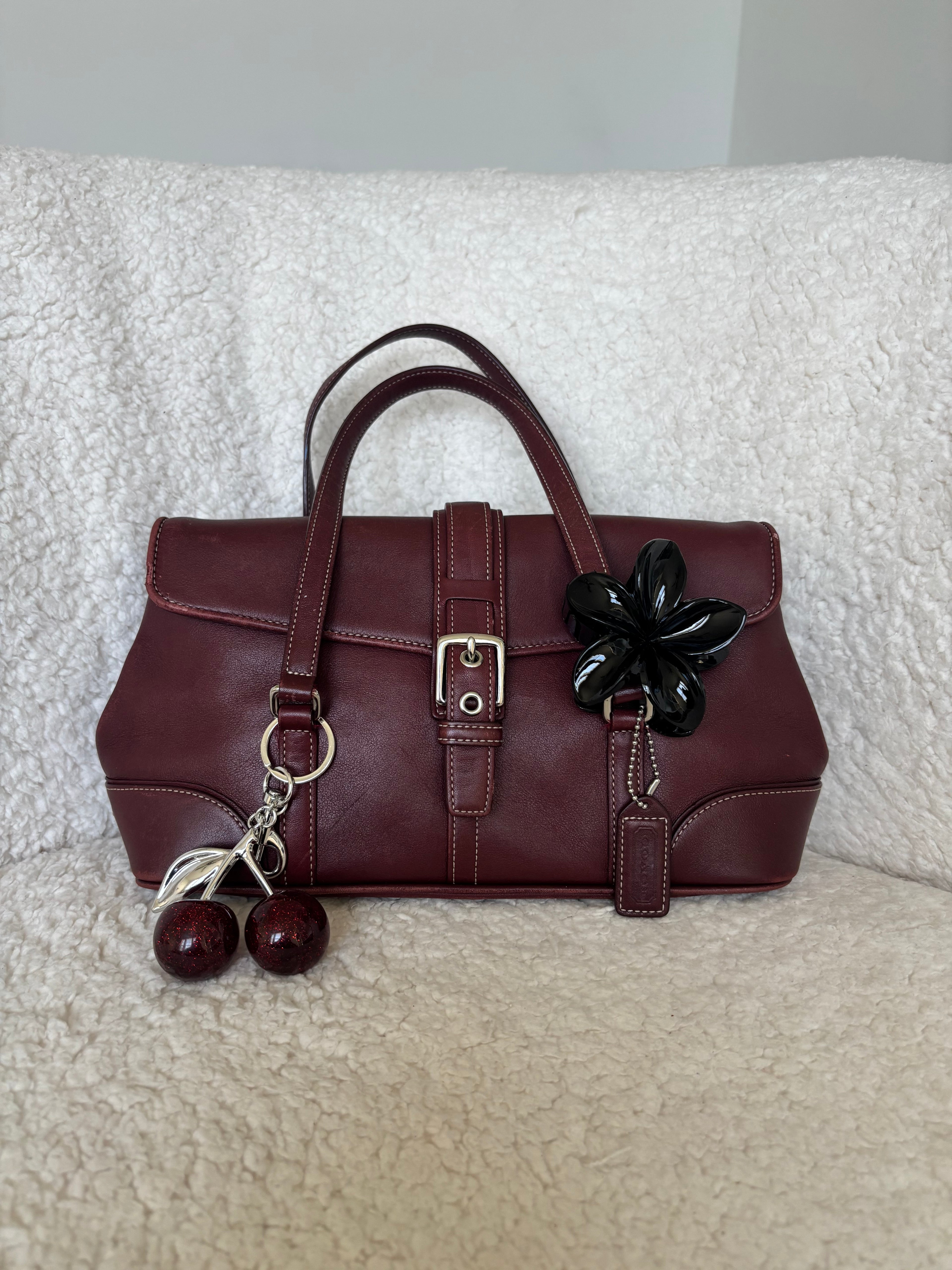 Y2K Coach Hampton Mini Satchel Bag 🥀