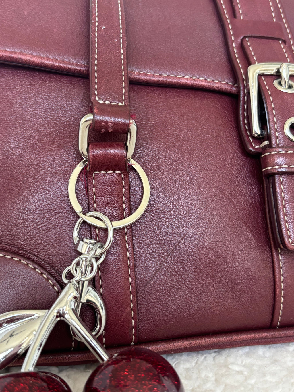 Y2K Coach Hampton Mini Satchel Bag 🥀