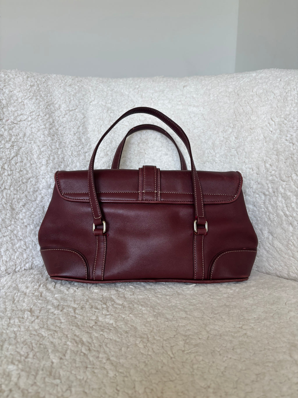 Y2K Coach Hampton Mini Satchel Bag 🥀