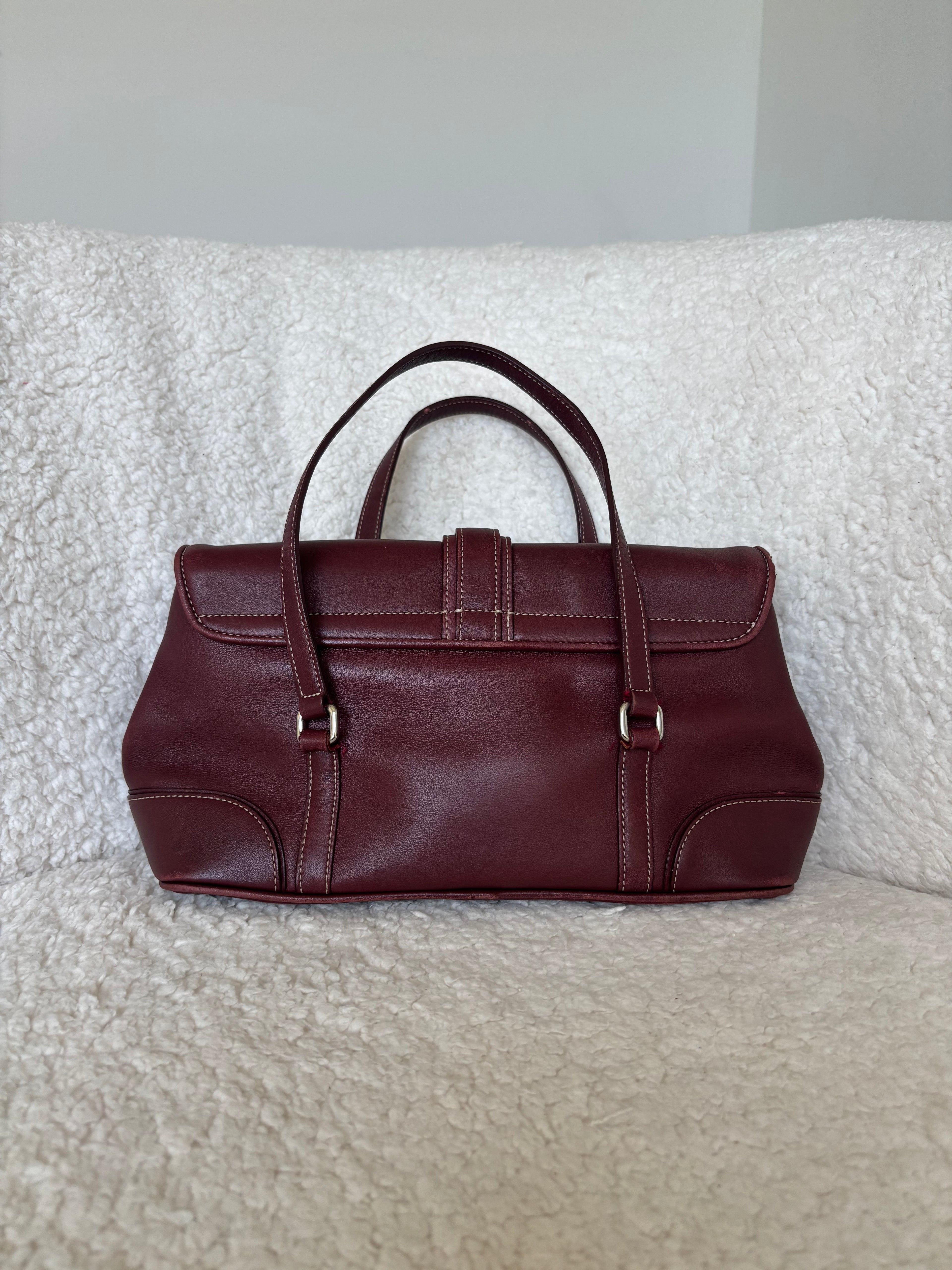 Y2K Coach Hampton Mini Satchel Bag 🥀