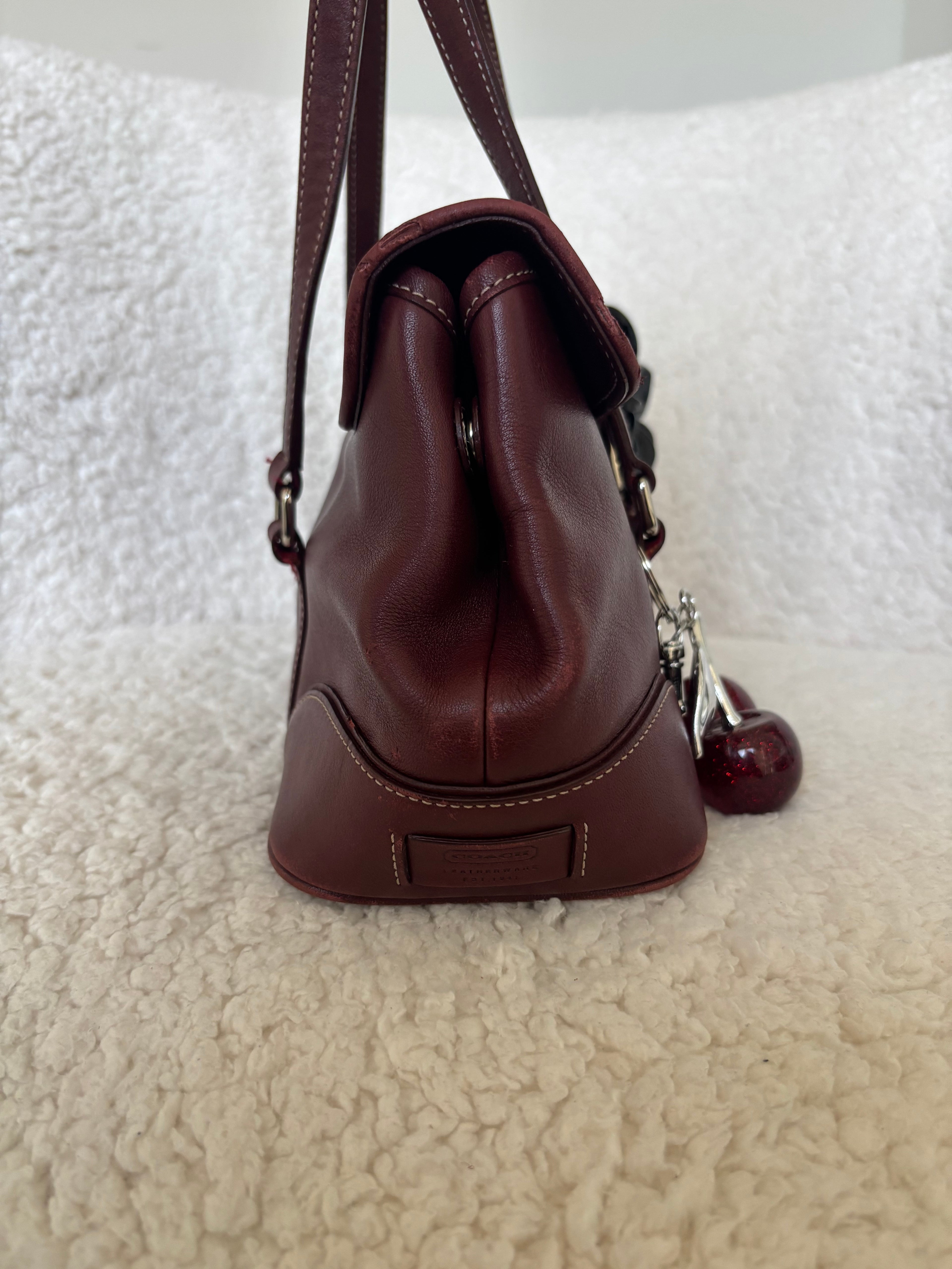 Y2K Coach Hampton Mini Satchel Bag 🥀