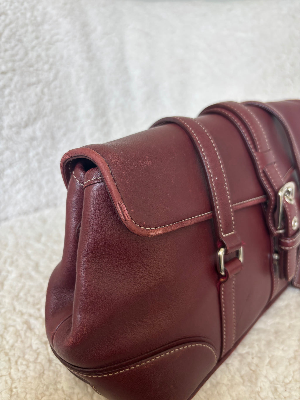 Y2K Coach Hampton Mini Satchel Bag 🥀