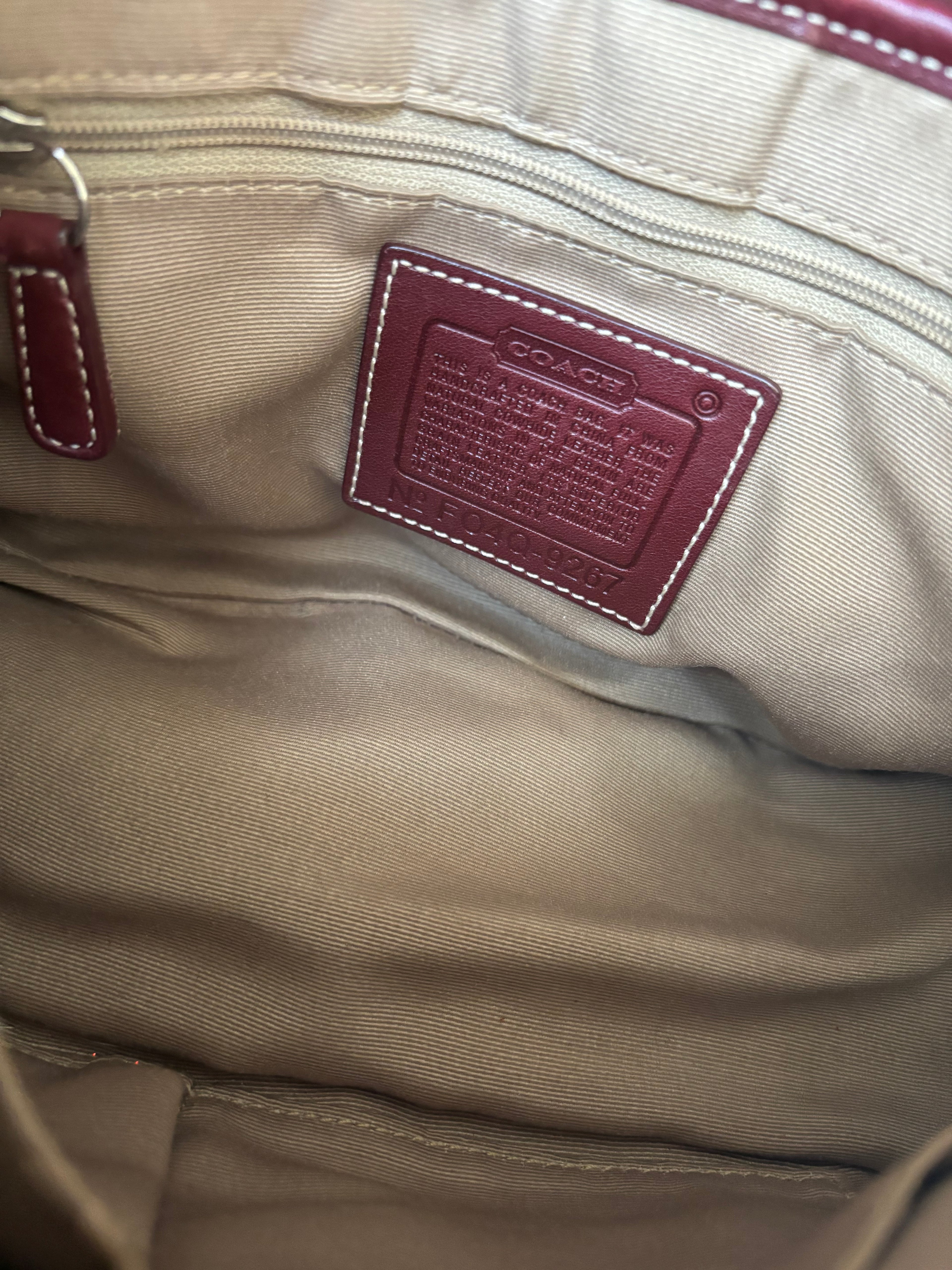 Y2K Coach Hampton Mini Satchel Bag 🥀