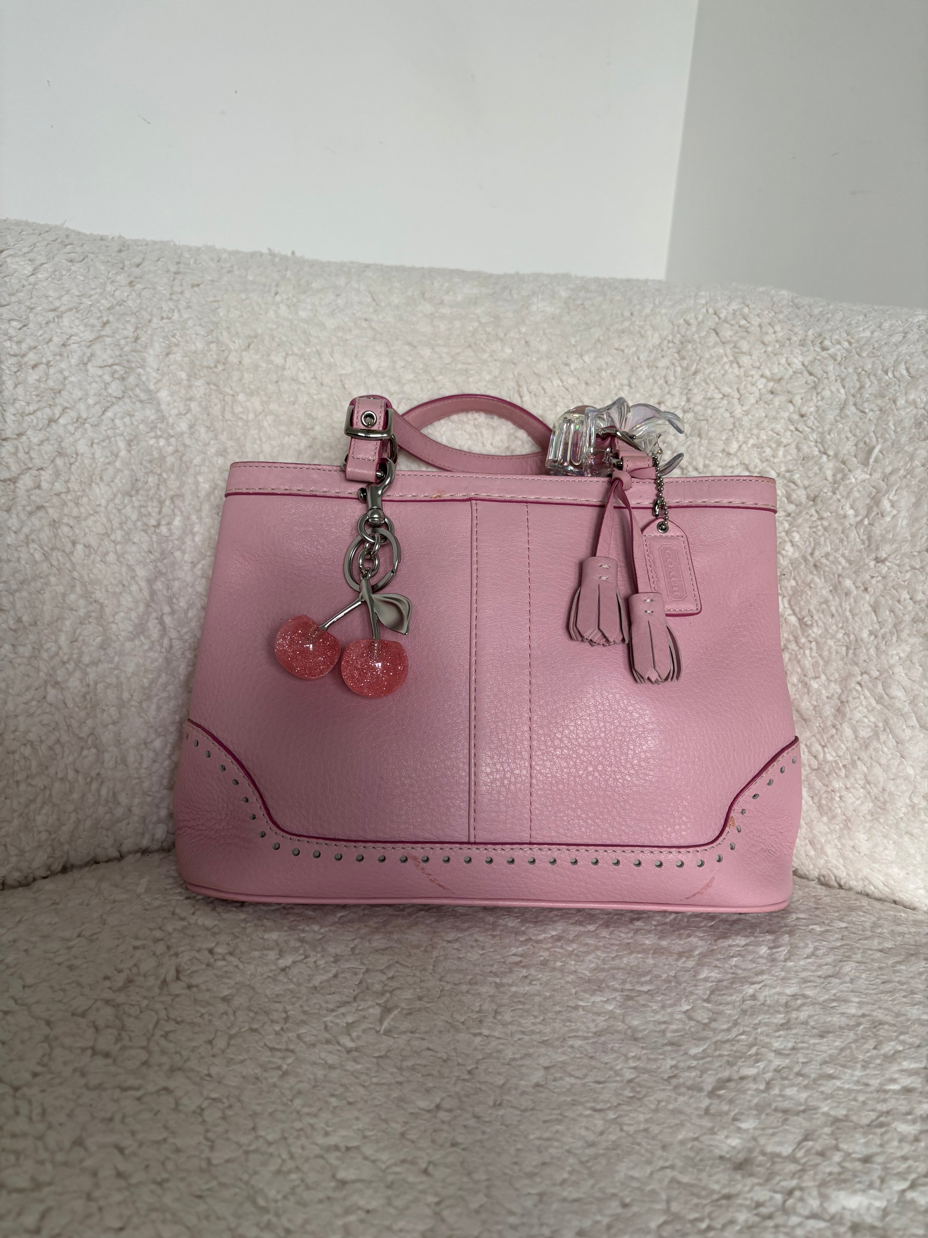 Coach Pink Small Satchel