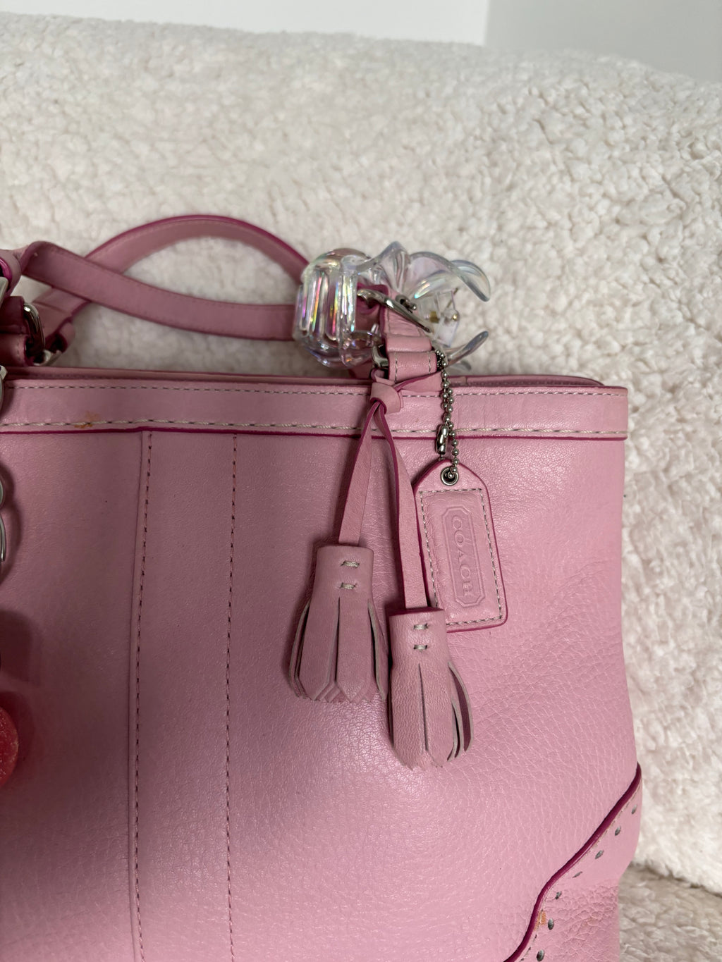 Coach Pink Small Satchel