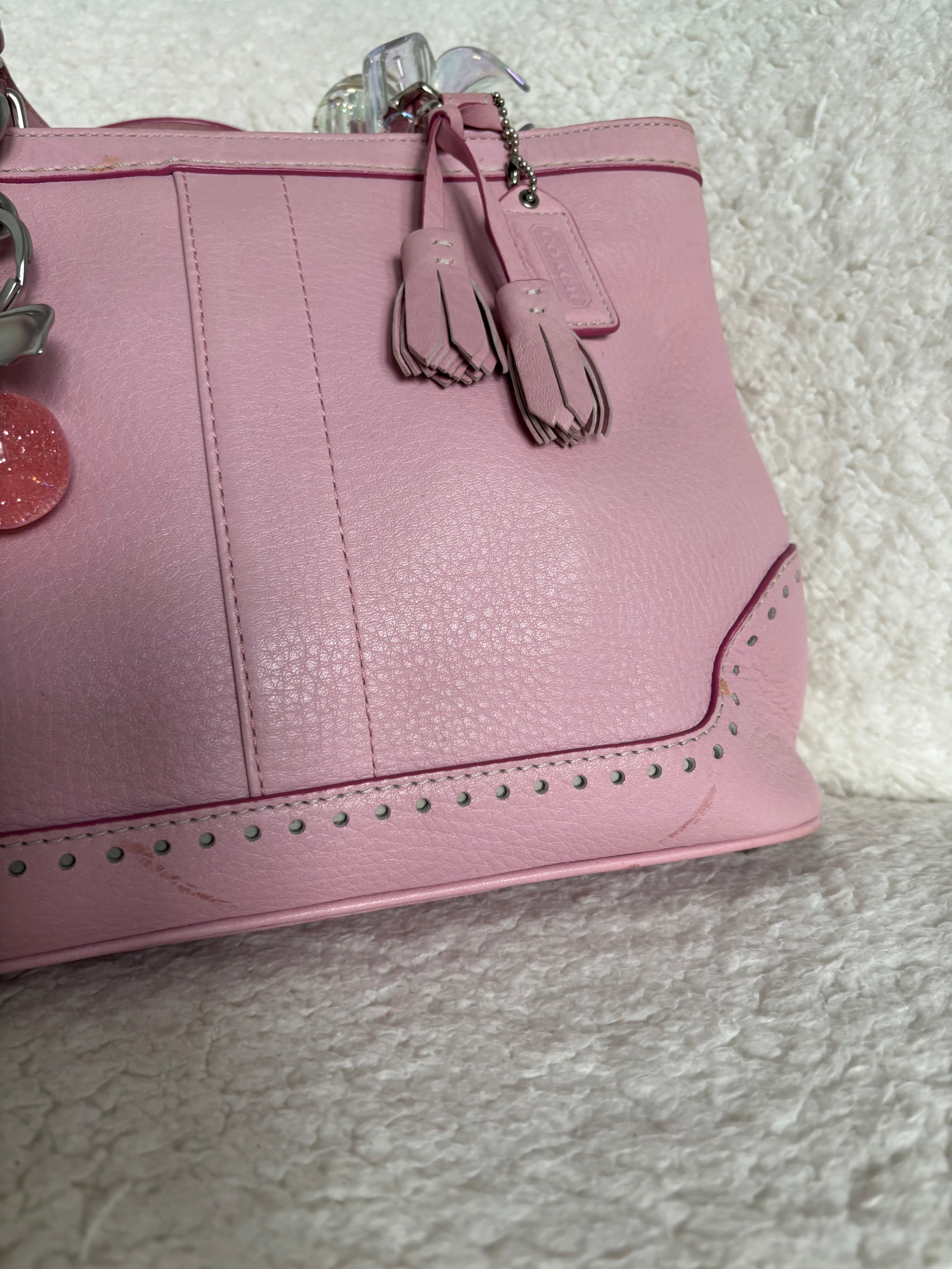 Coach Pink Small Satchel