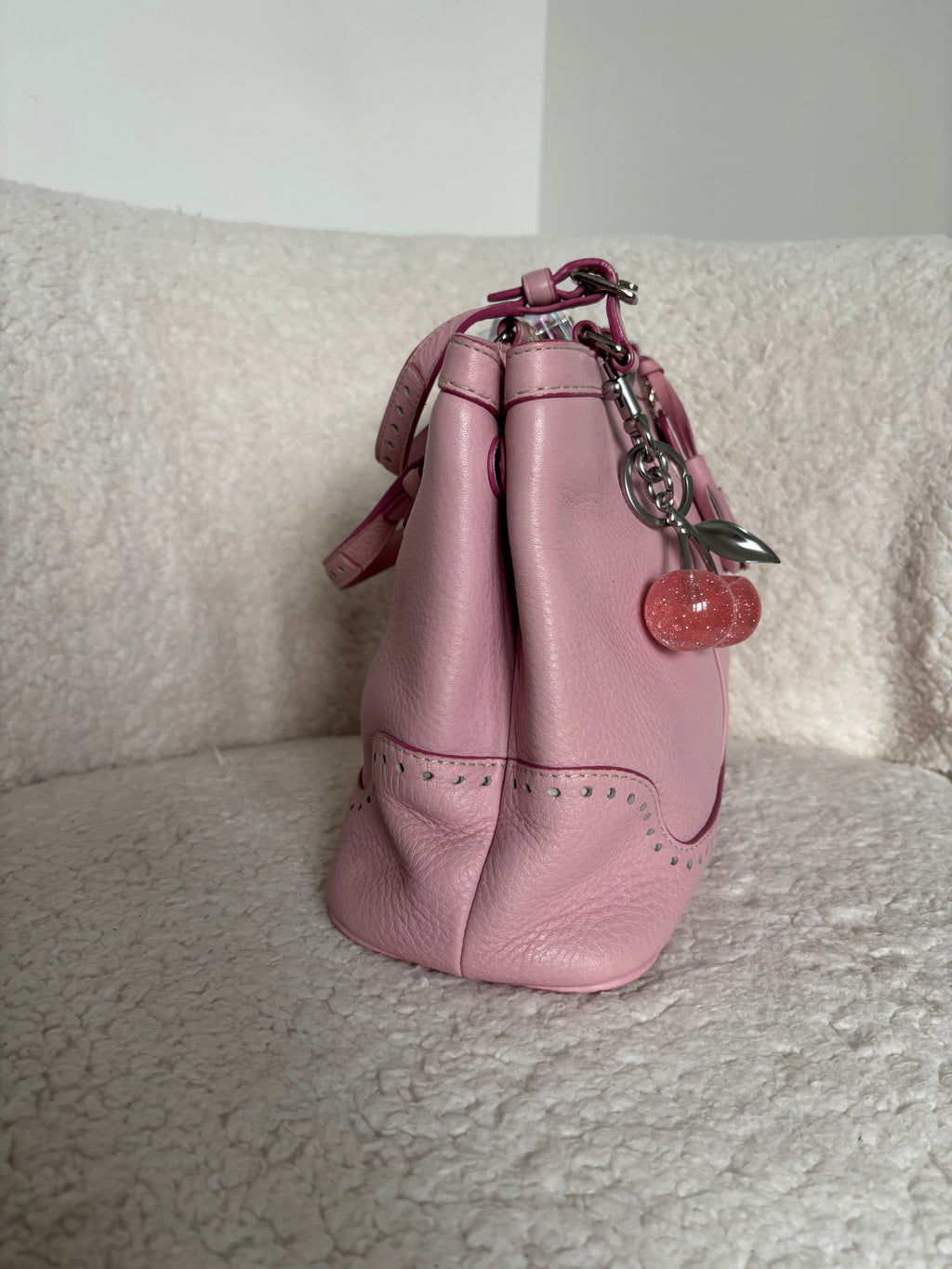 Coach Pink Small Satchel