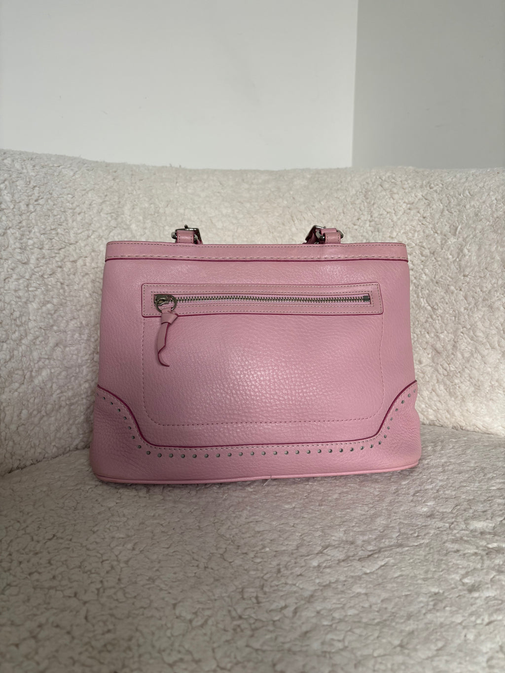 Coach Pink Small Satchel
