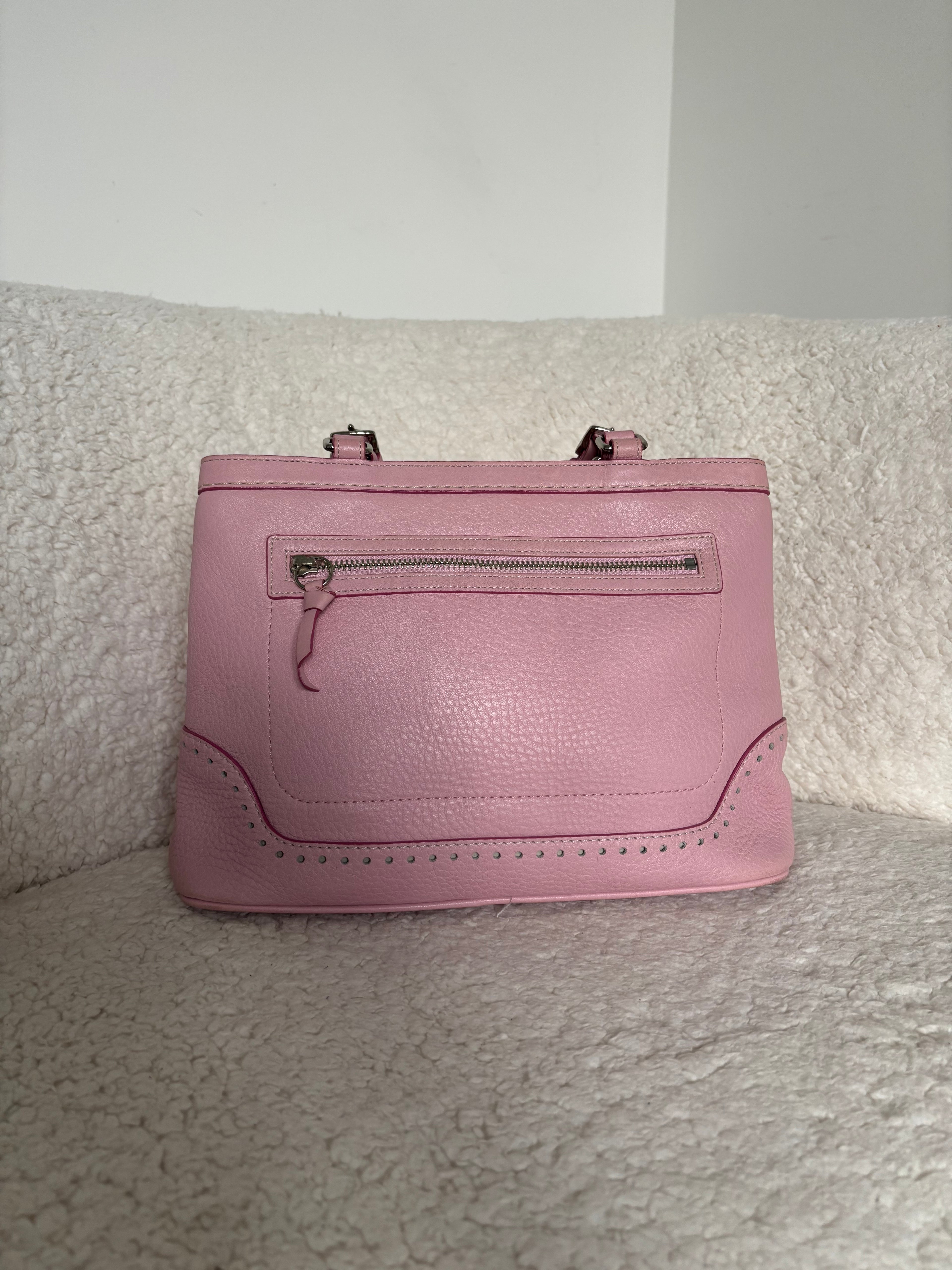 Coach Pink Small Satchel