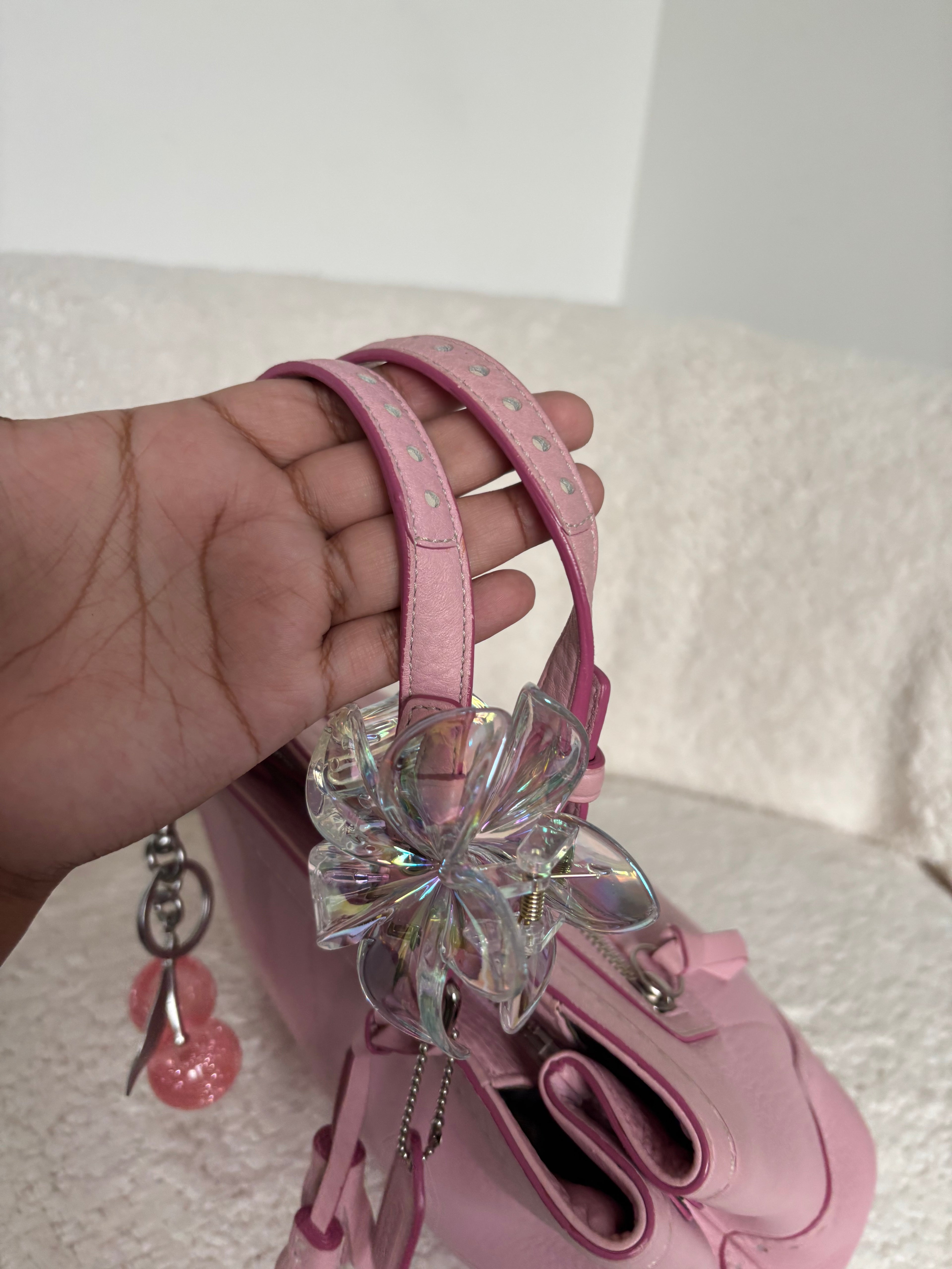 Coach Pink Small Satchel