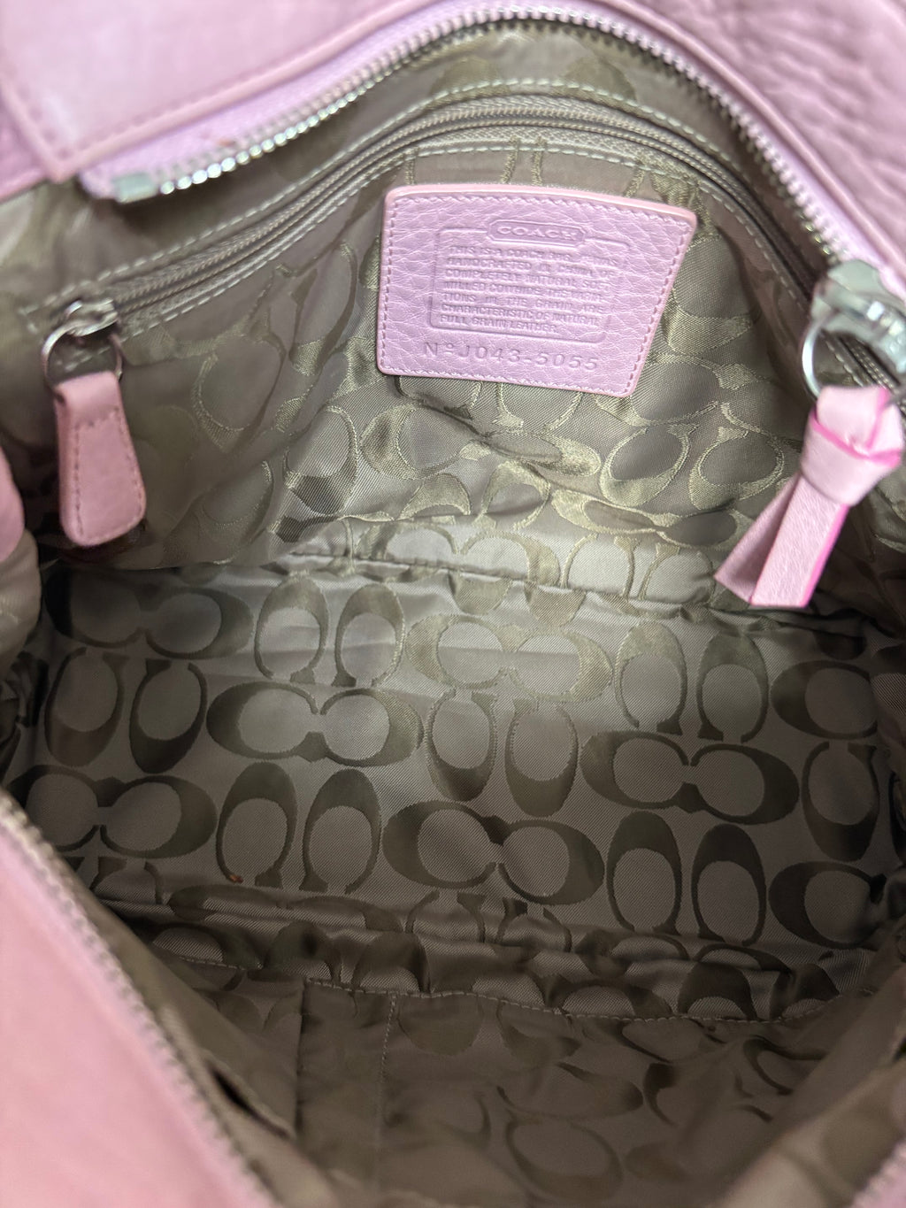 Coach Pink Small Satchel